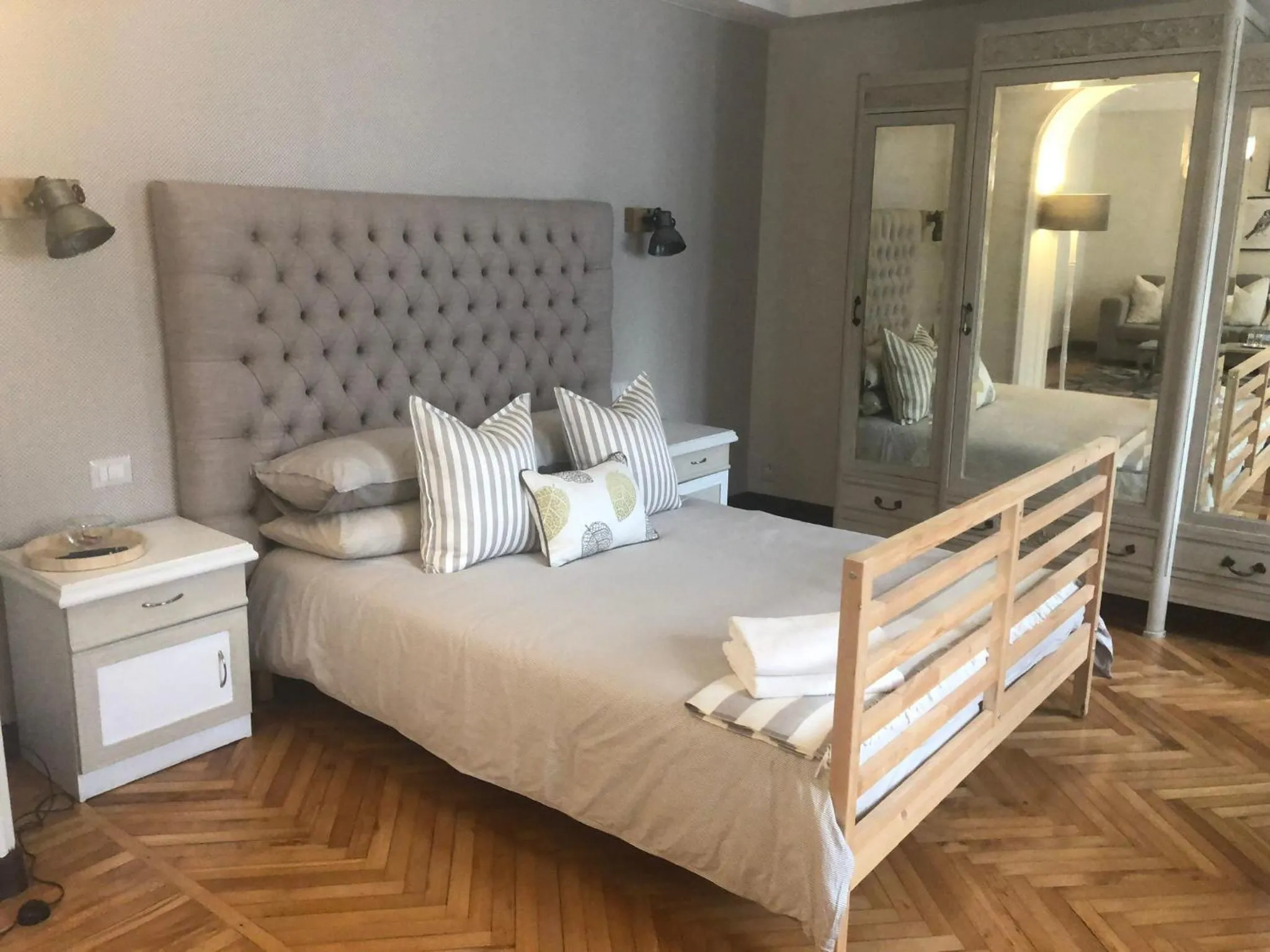 Bed in La Casa Verde B&B