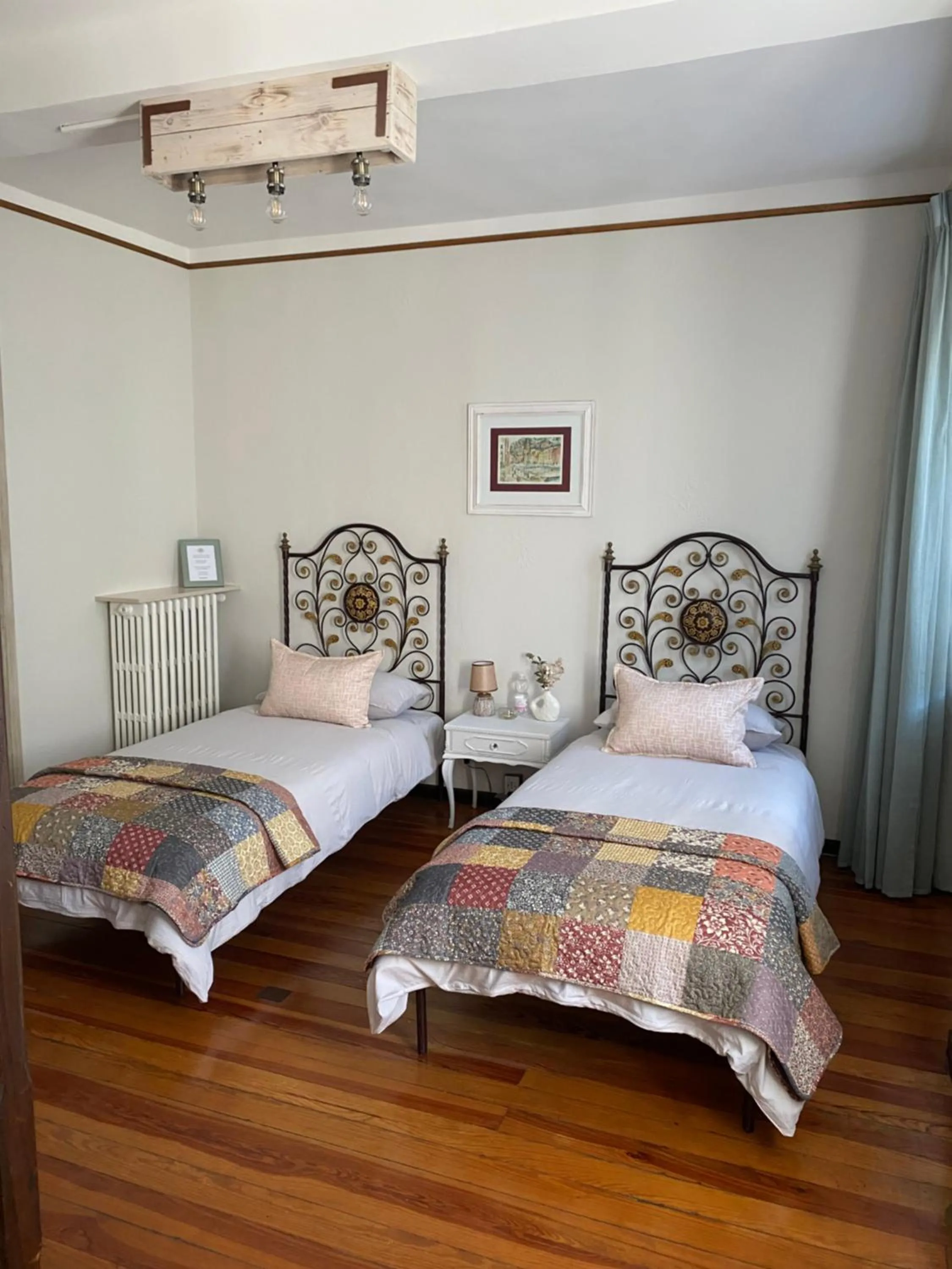 Bed in La Casa Verde B&B