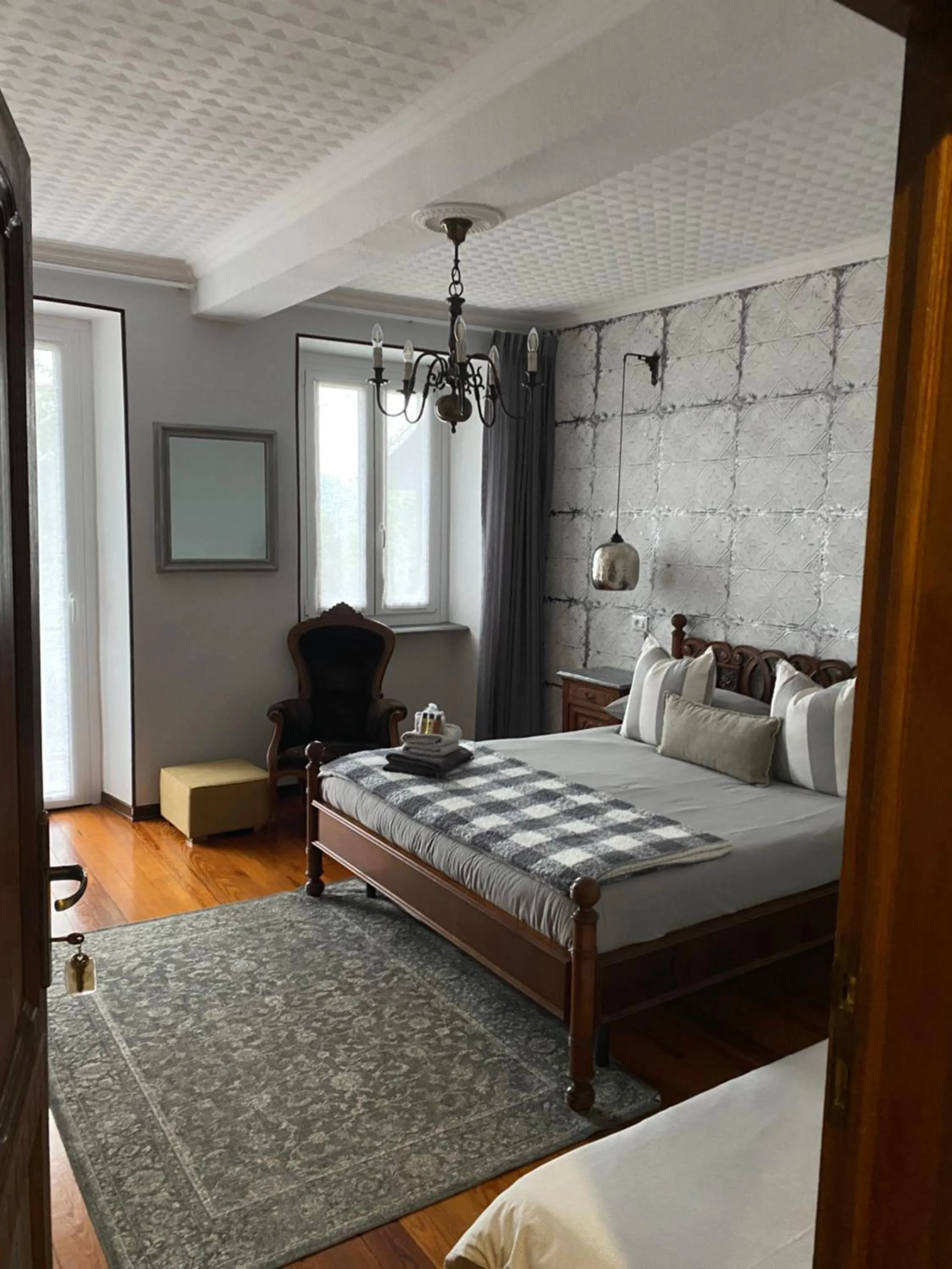 Bed in La Casa Verde B&B