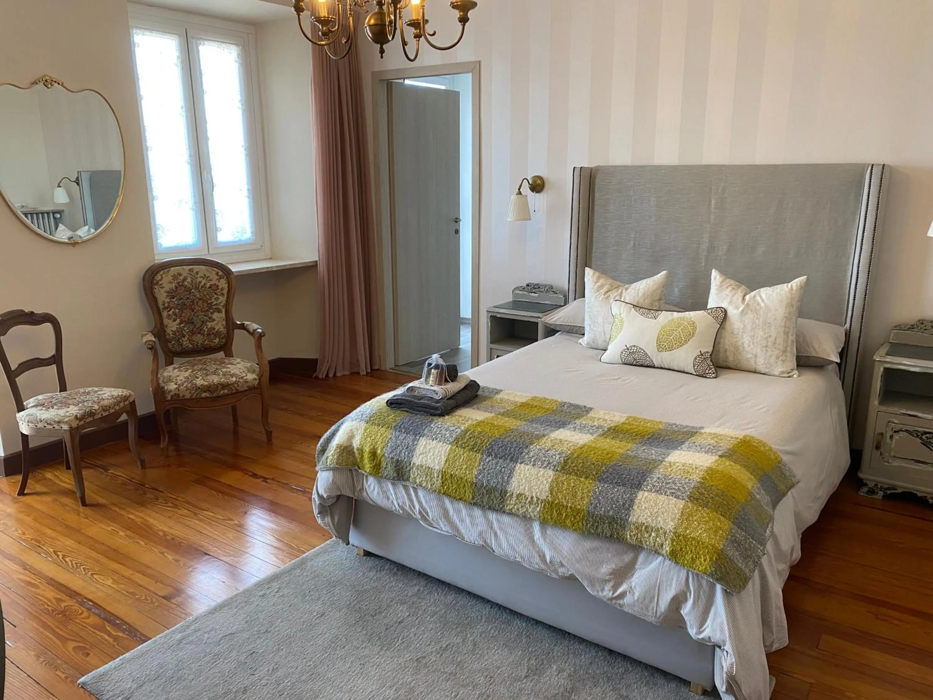 Bed in La Casa Verde B&B