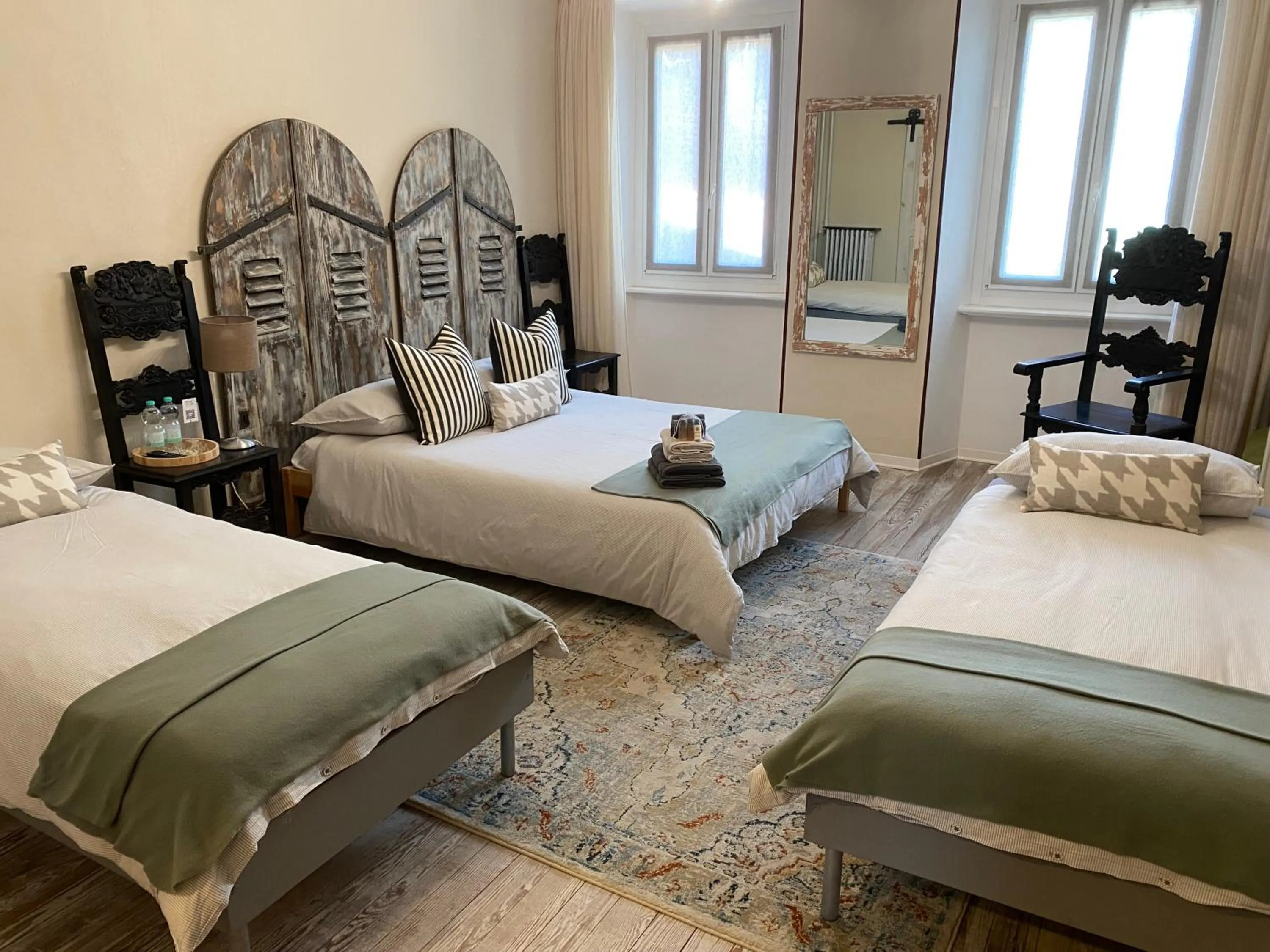 Bed in La Casa Verde B&B