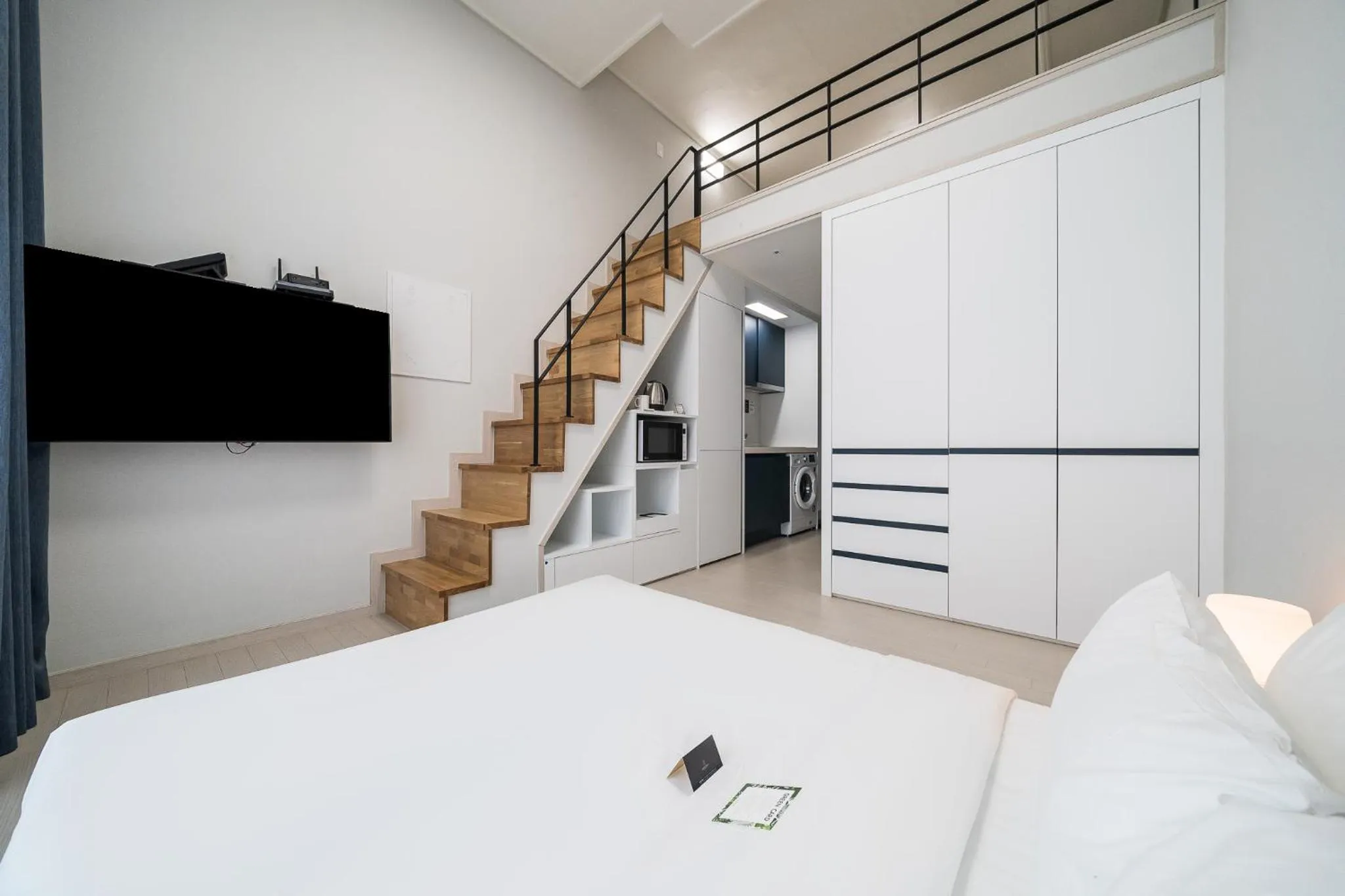 Bed in Park View Terrace