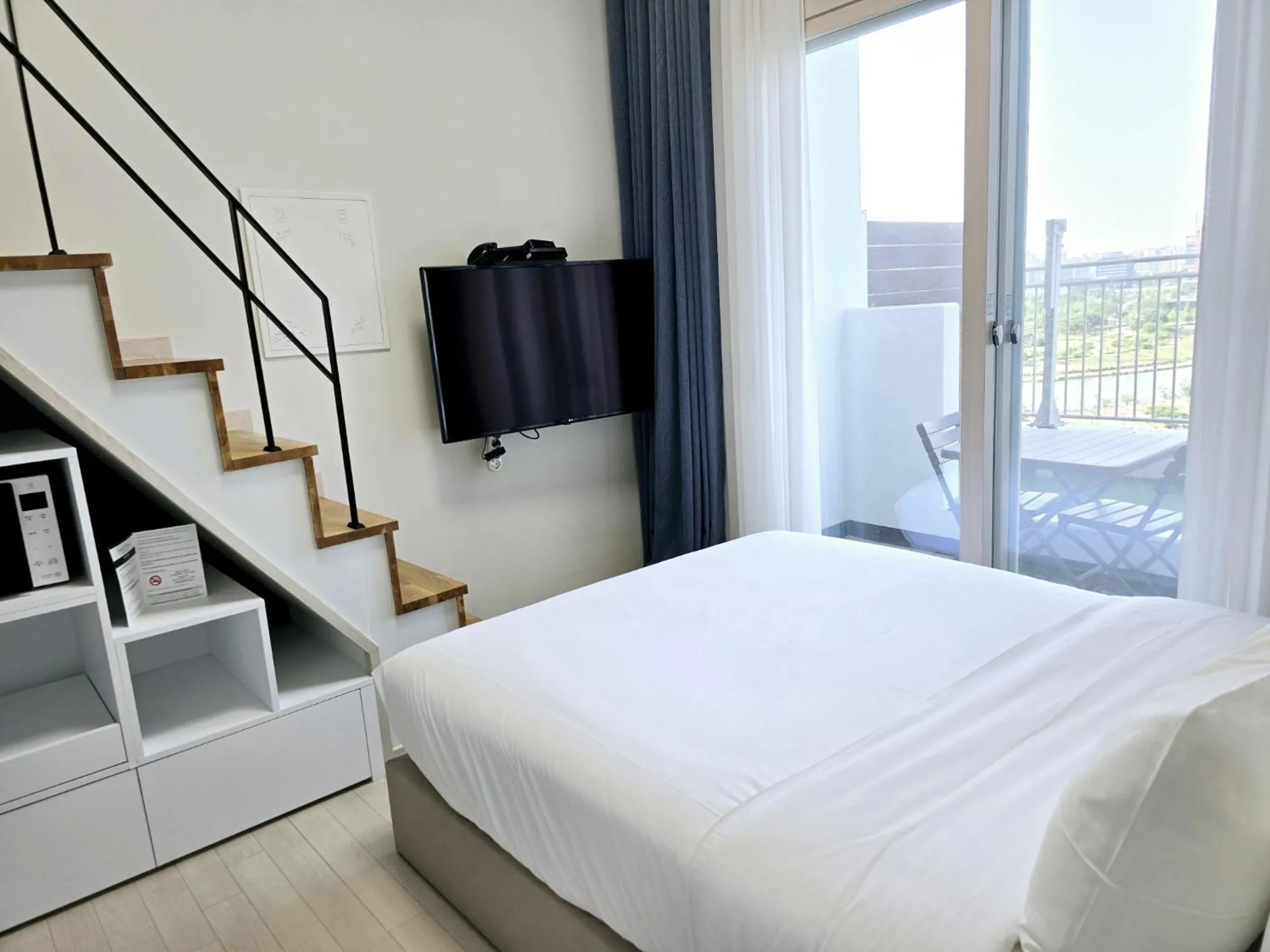 Bed in Park View Terrace