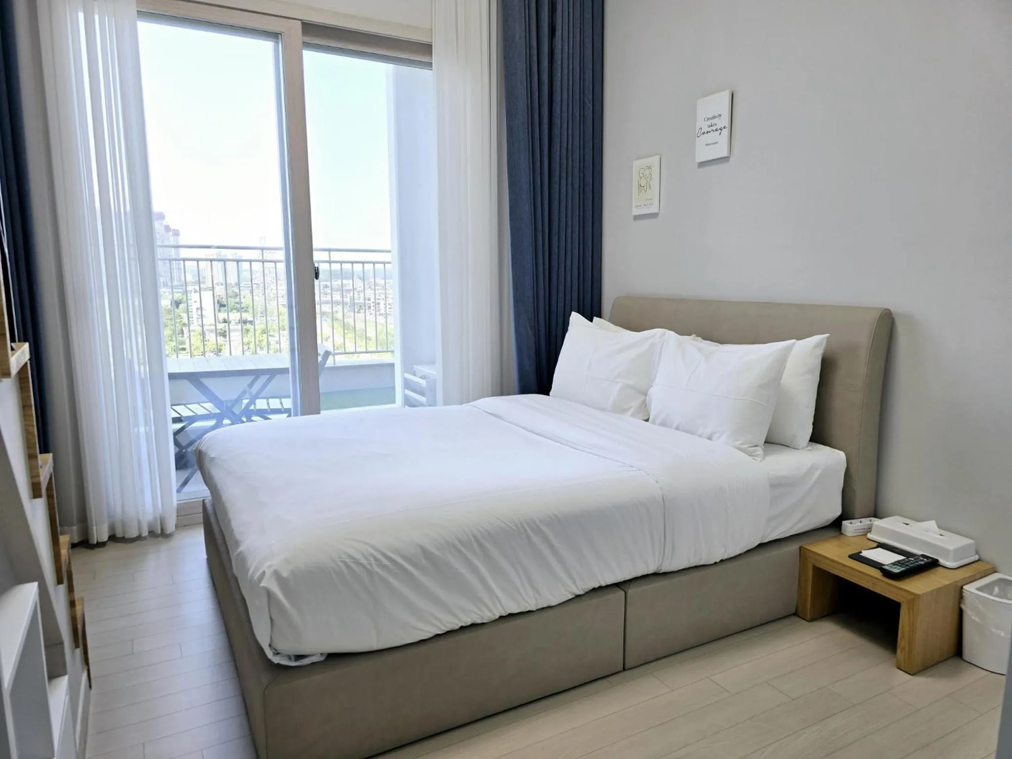 Bed in Park View Terrace