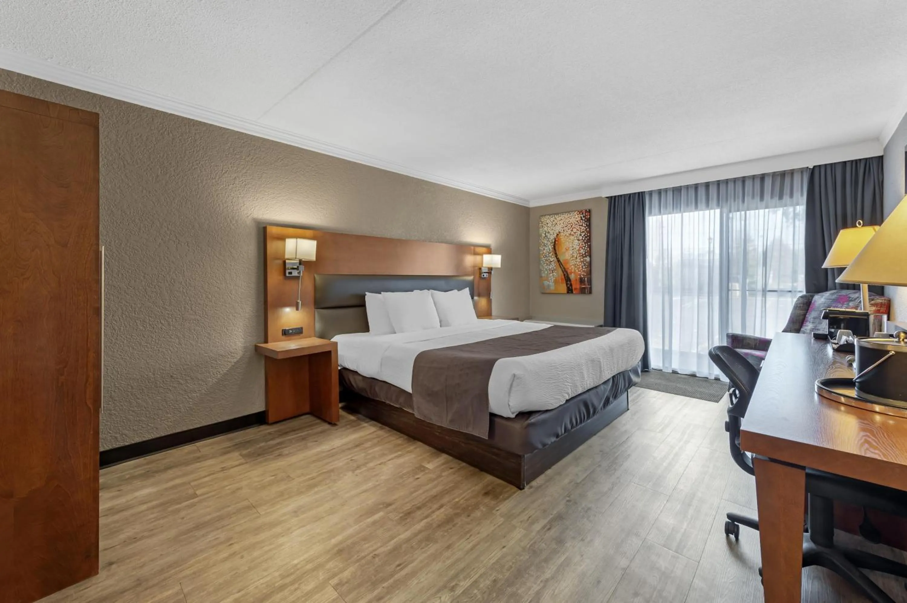Bedroom, Bed in Best Western Hotel Universel Drummondville