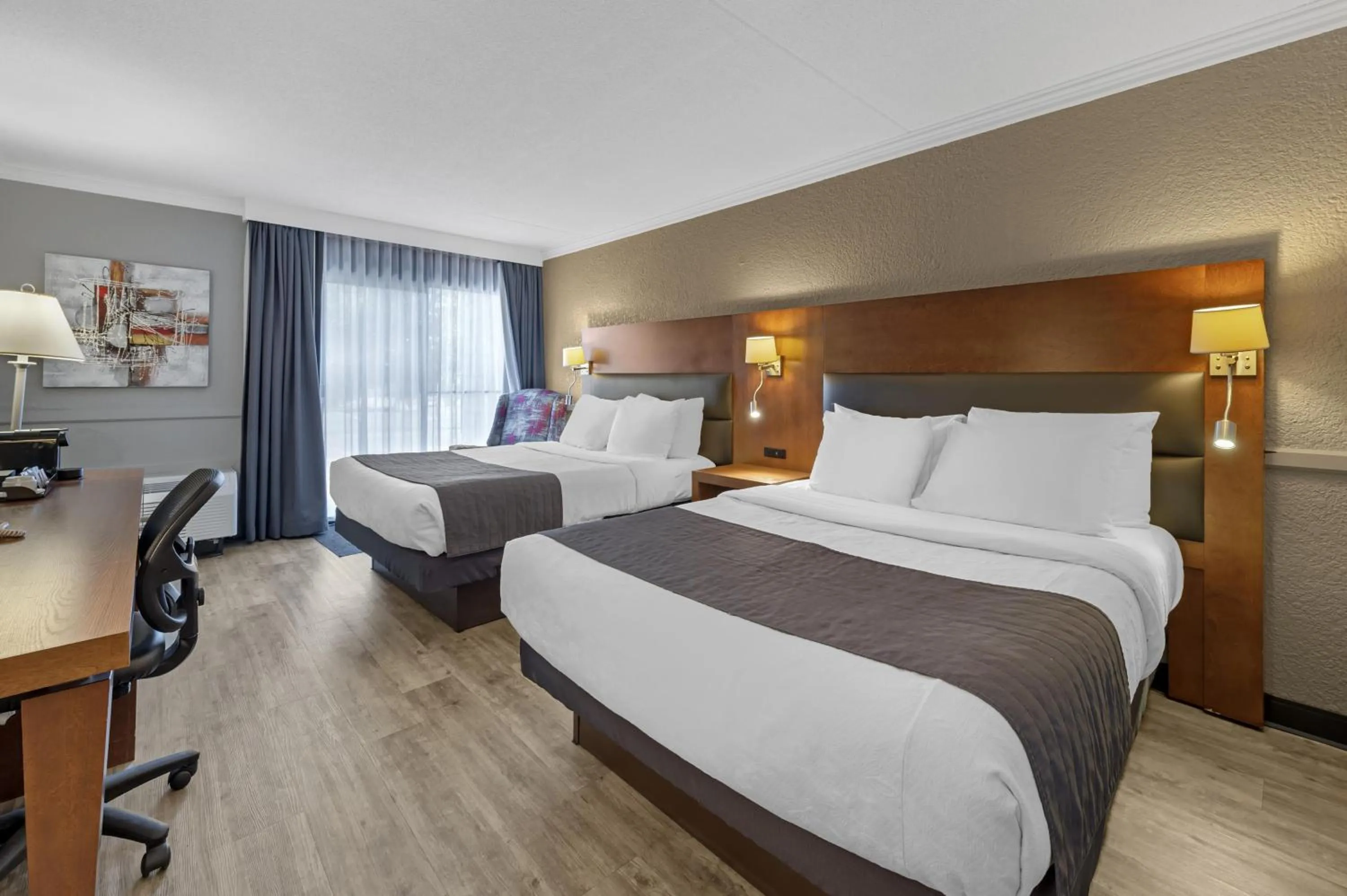 Bedroom, Bed in Best Western Hotel Universel Drummondville
