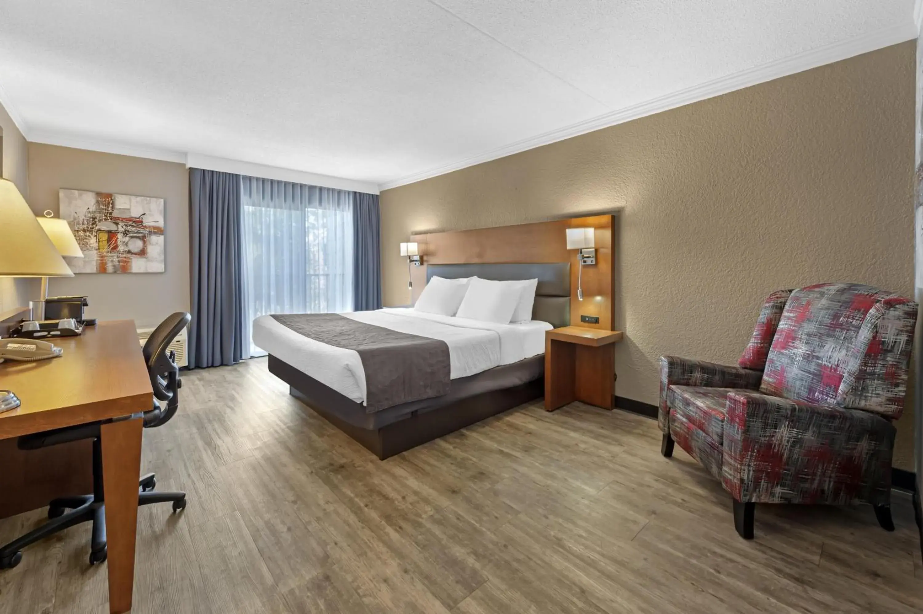King Room in Best Western Hotel Universel Drummondville King Room in Best Western Hotel Universel Drummondville