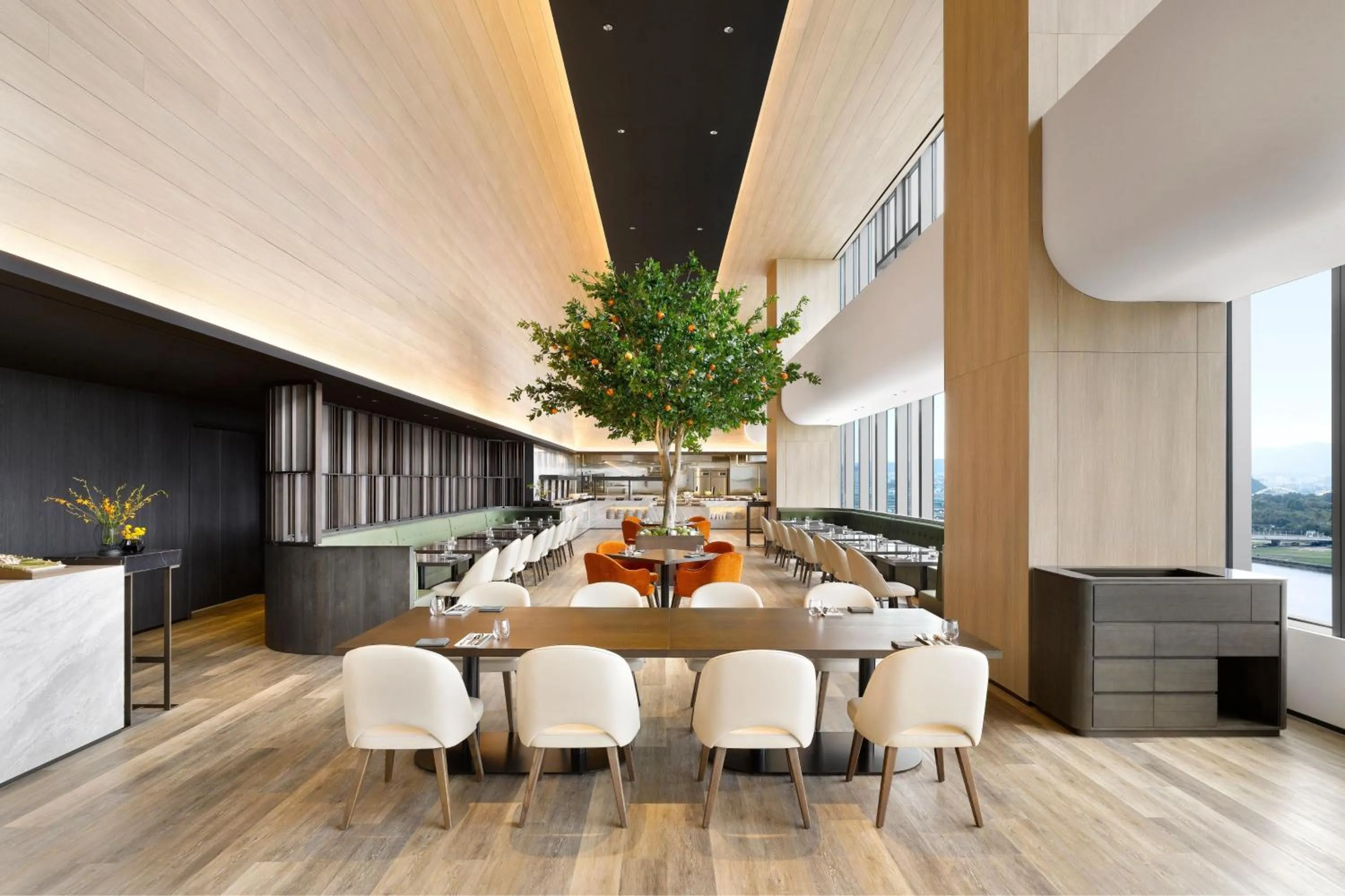 Restaurant/places to eat in Hotel Onoma Daejeon, Autograph Collection