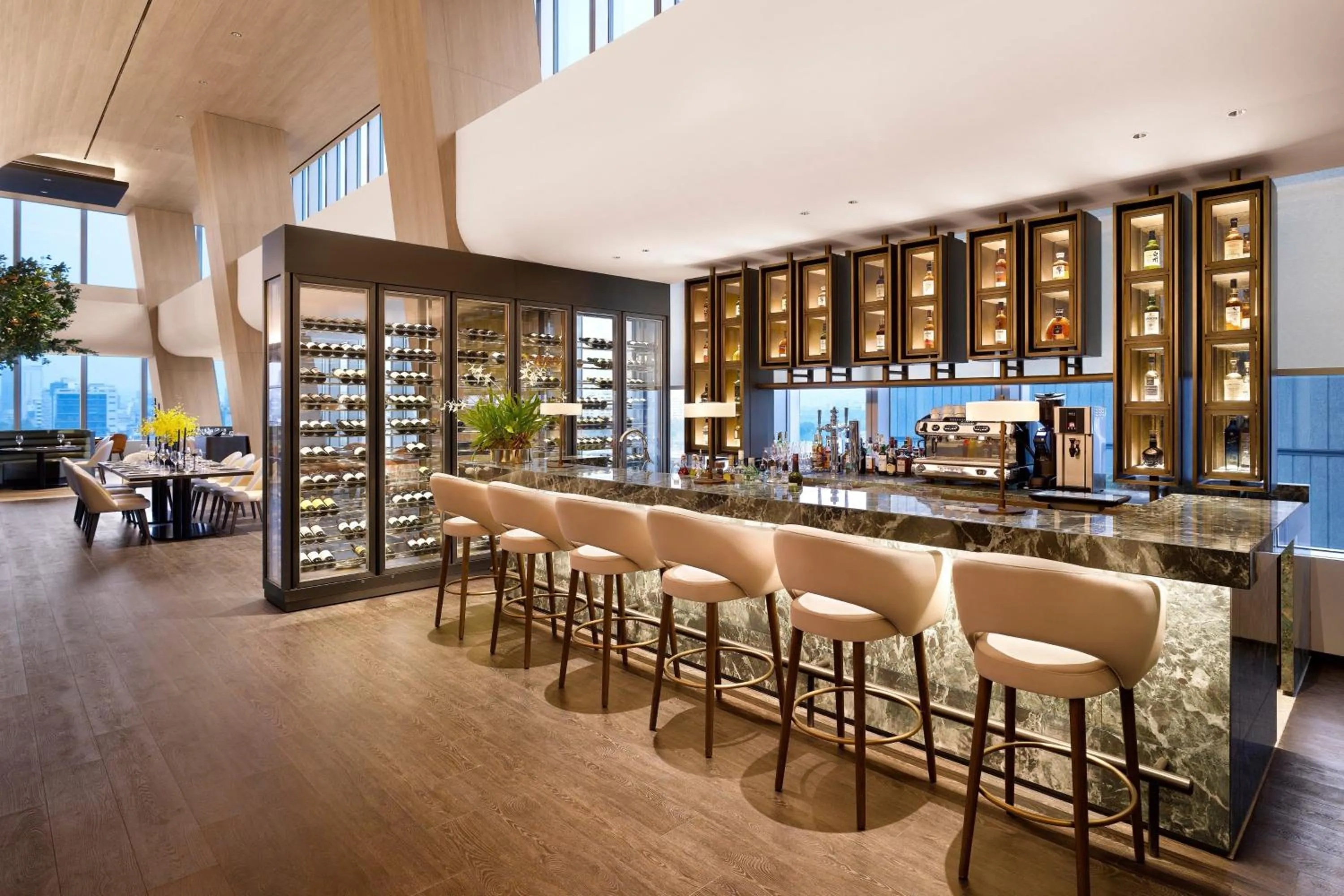 Lounge or bar in Hotel Onoma Daejeon, Autograph Collection