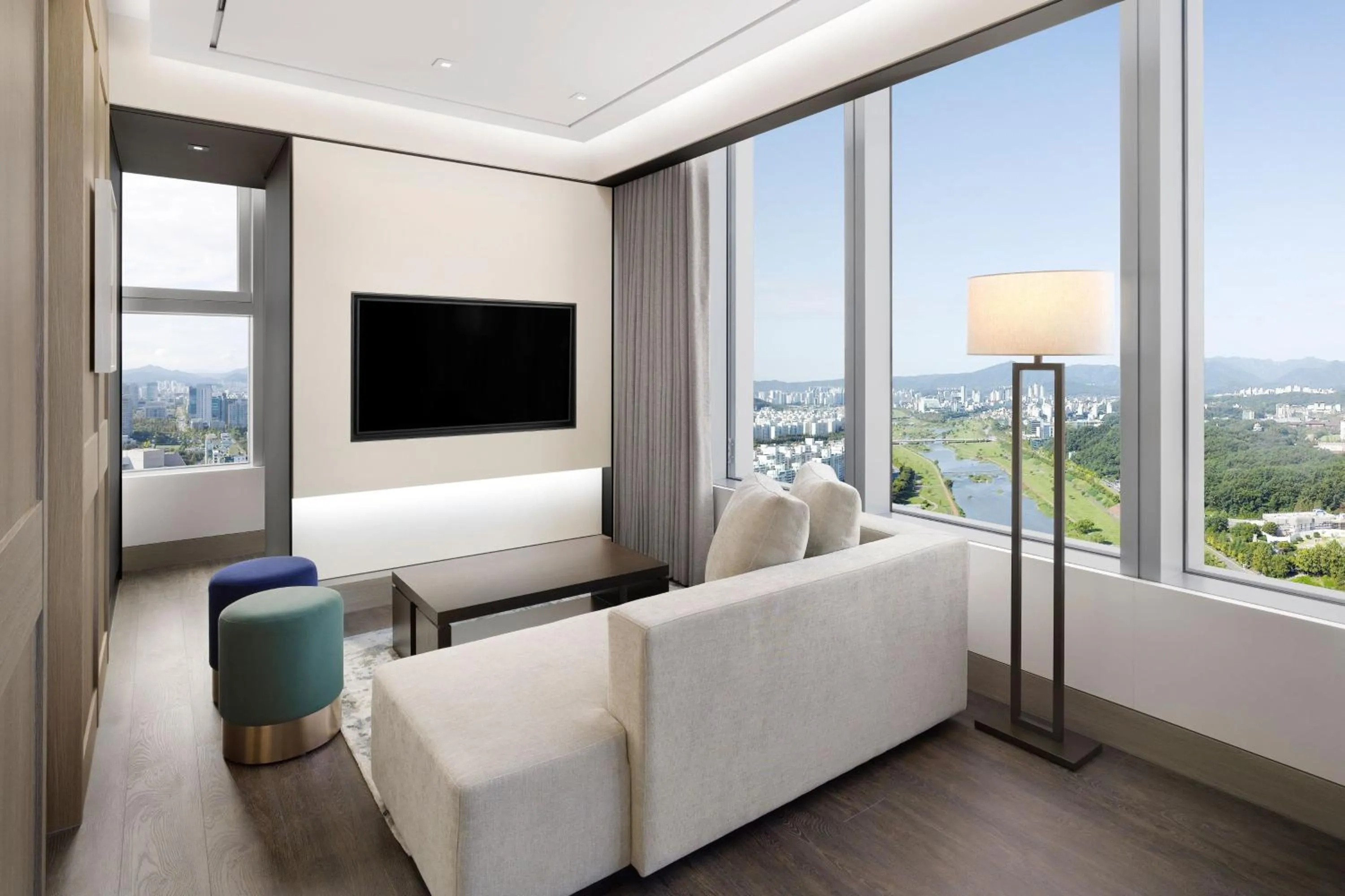 Bedroom, Bed in Hotel Onoma Daejeon, Autograph Collection