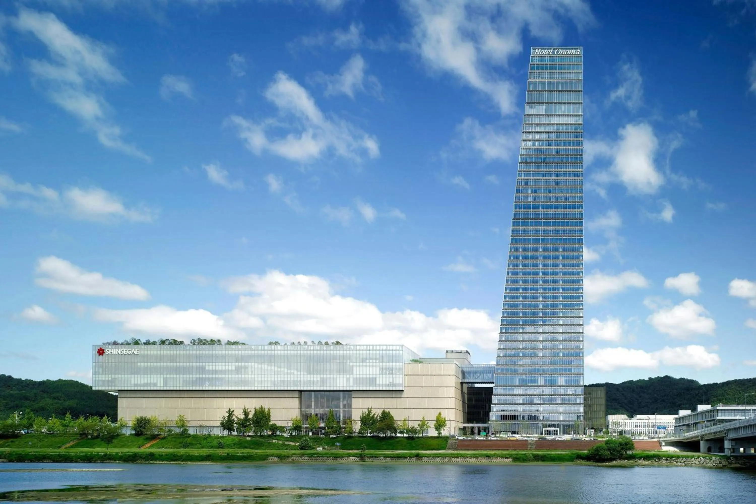 Property building in Hotel Onoma Daejeon, Autograph Collection