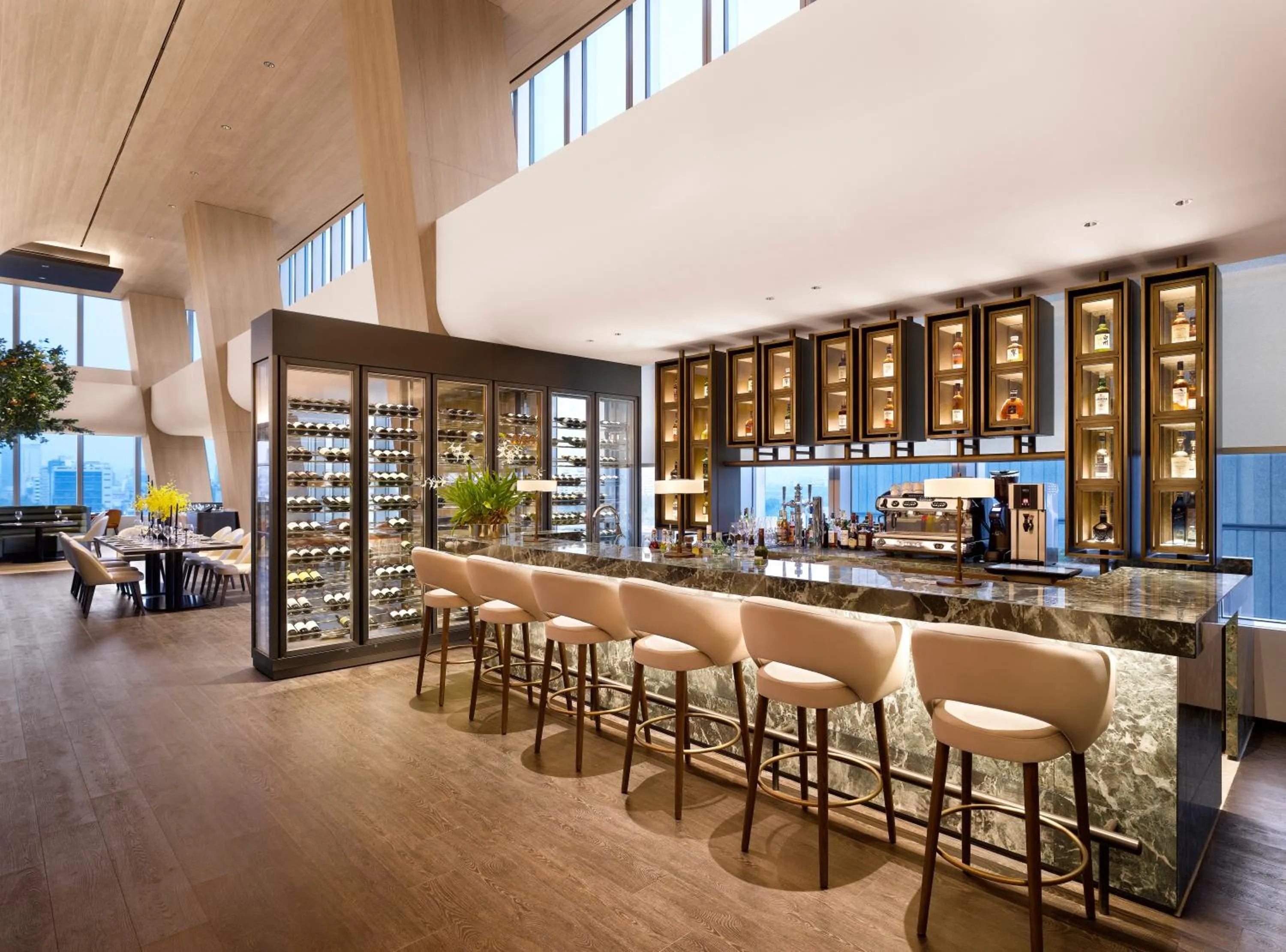 Lounge or bar in Hotel Onoma Daejeon, Autograph Collection