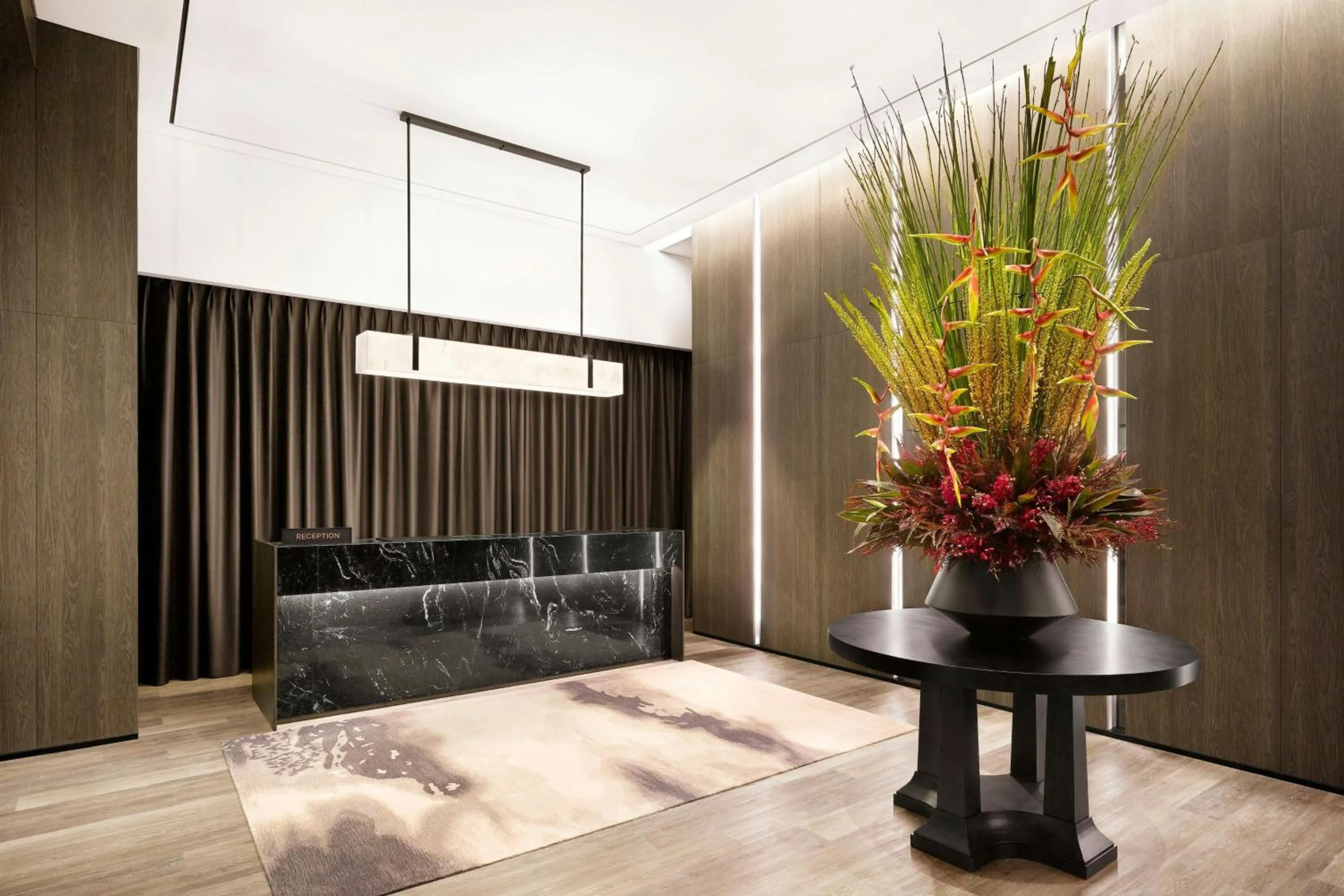 Lobby or reception in Hotel Onoma Daejeon, Autograph Collection