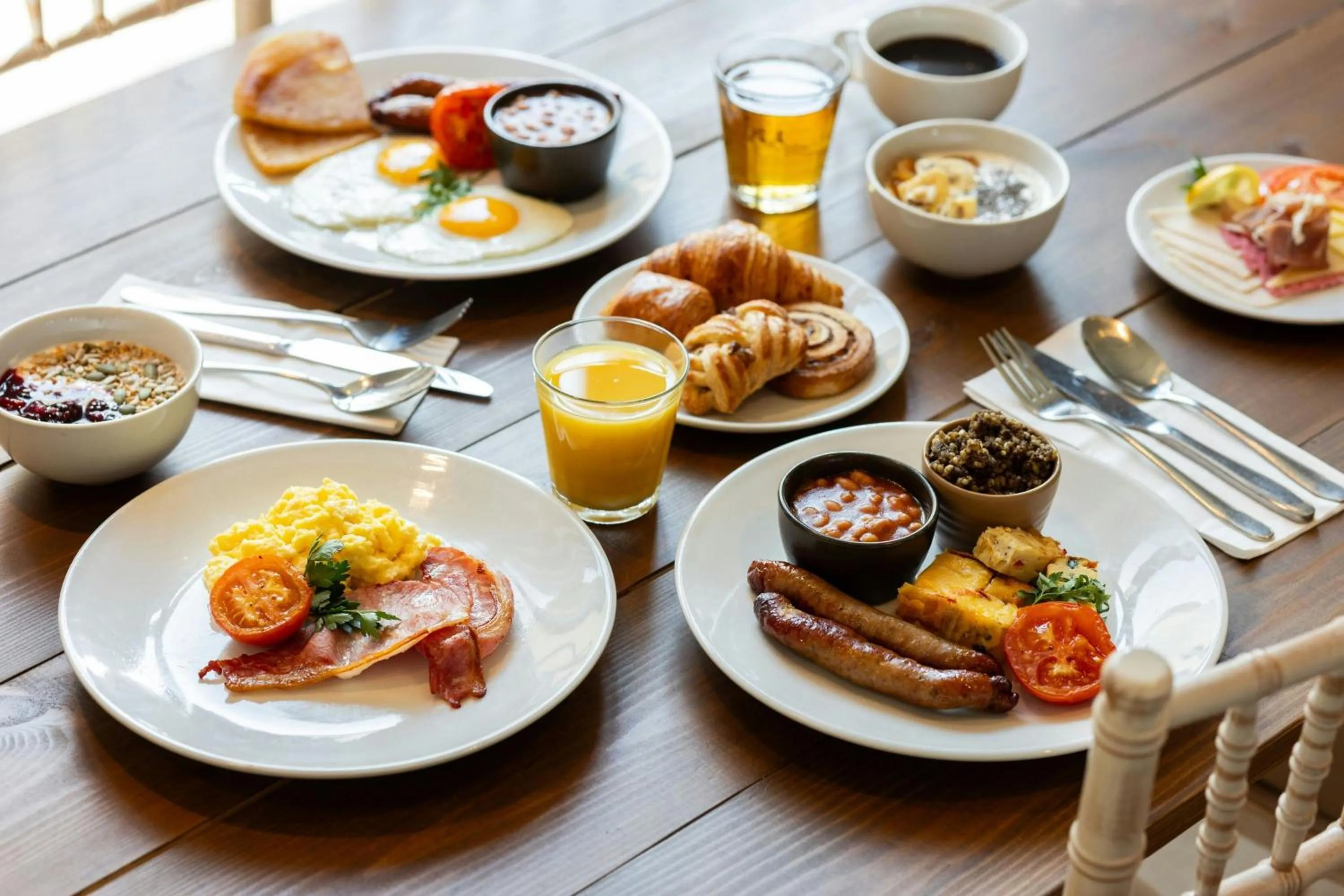 Restaurant/places to eat in Courtyard by Marriott Glasgow SEC