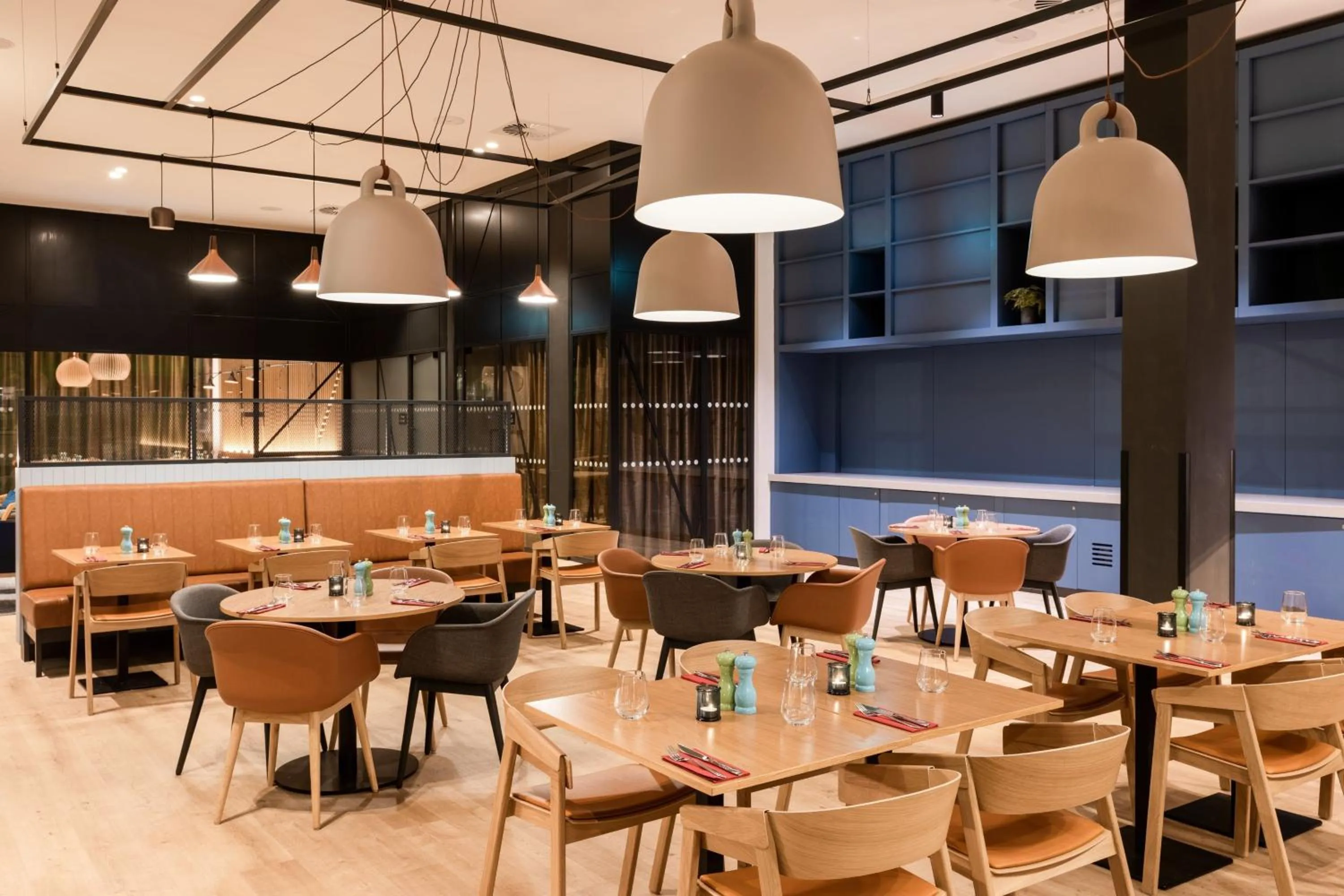 Restaurant/places to eat in Courtyard by Marriott Glasgow SEC