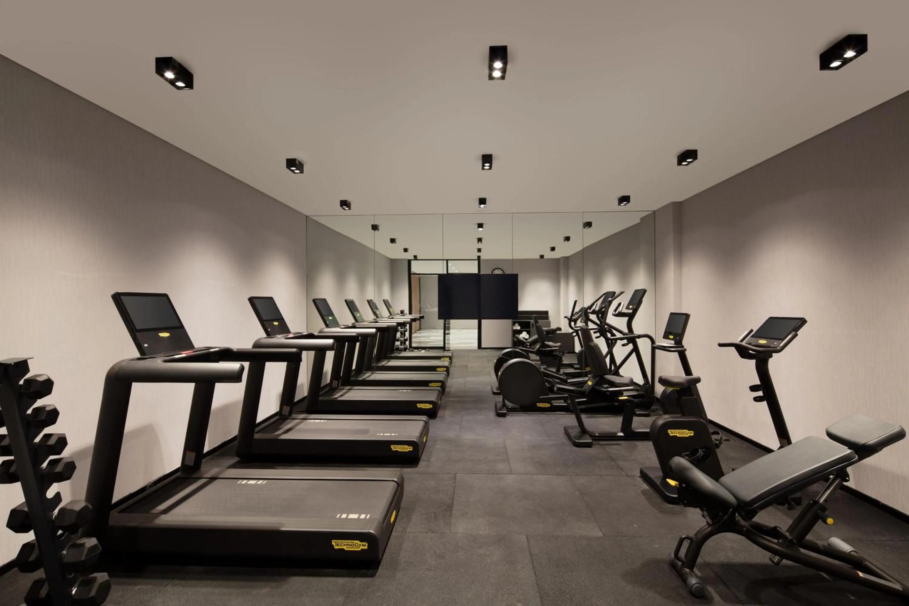 Fitness centre/facilities in Four Points by Sheraton Istanbul Kagithane