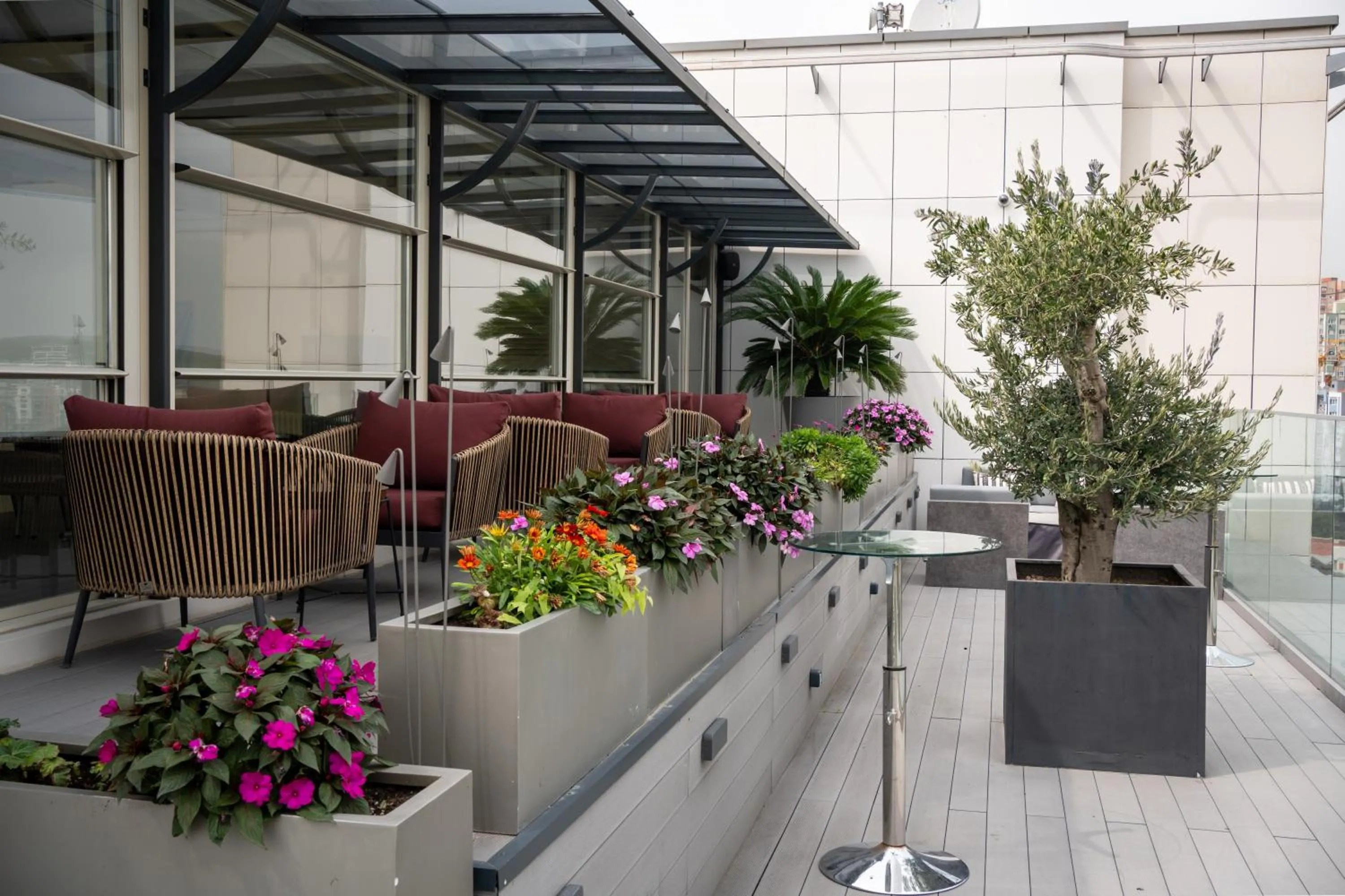 Balcony/Terrace in Four Points by Sheraton Istanbul Kagithane