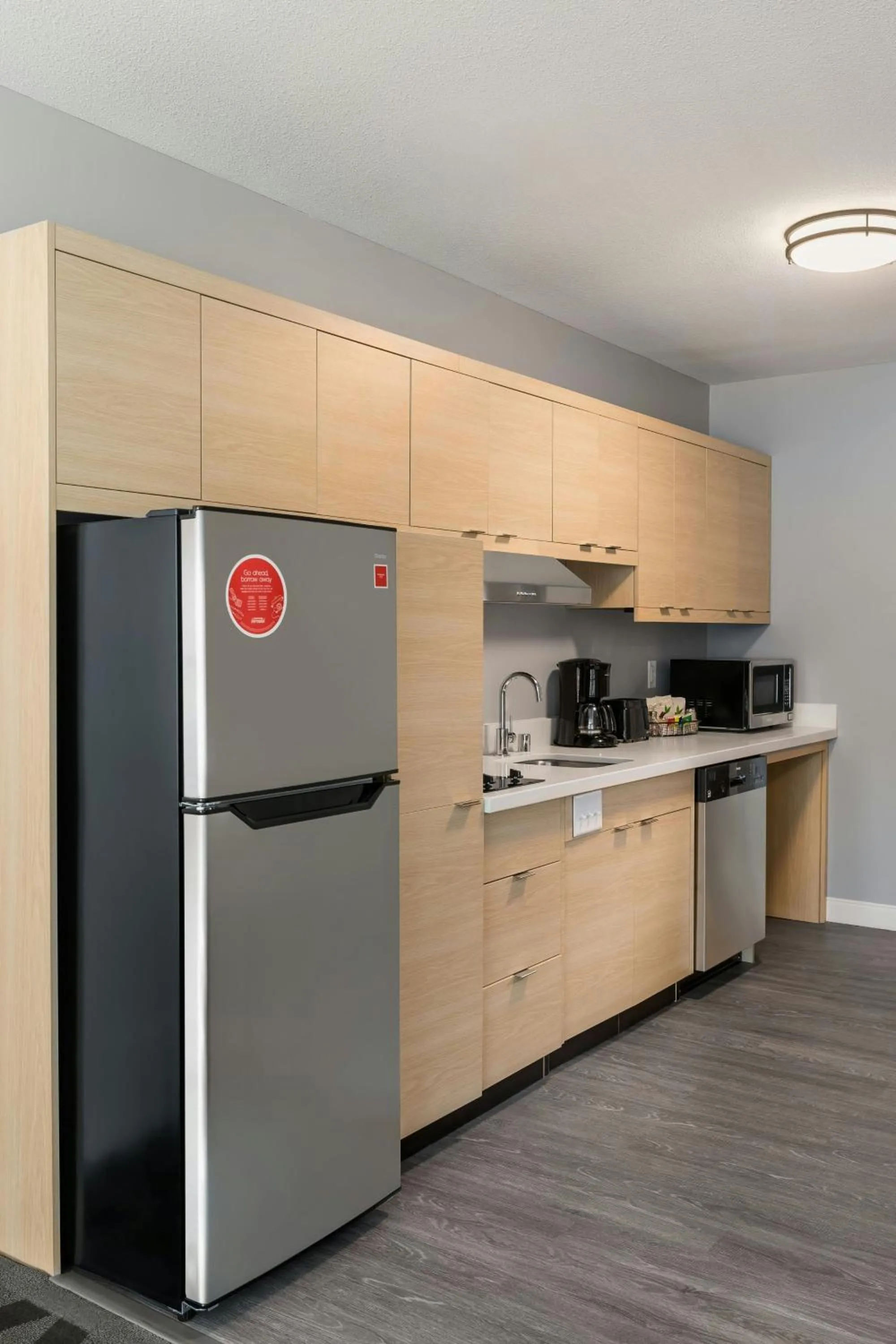 Bedroom in TownePlace Suites By Marriott Rochester Mayo Clinic Area