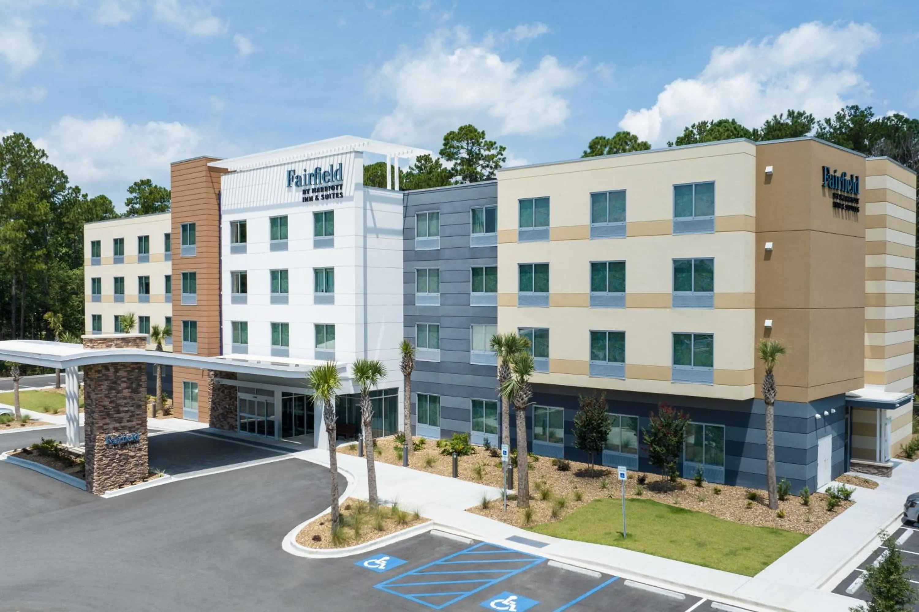 Property building in Fairfield by Marriott Inn & Suites Hardeeville I-95 North