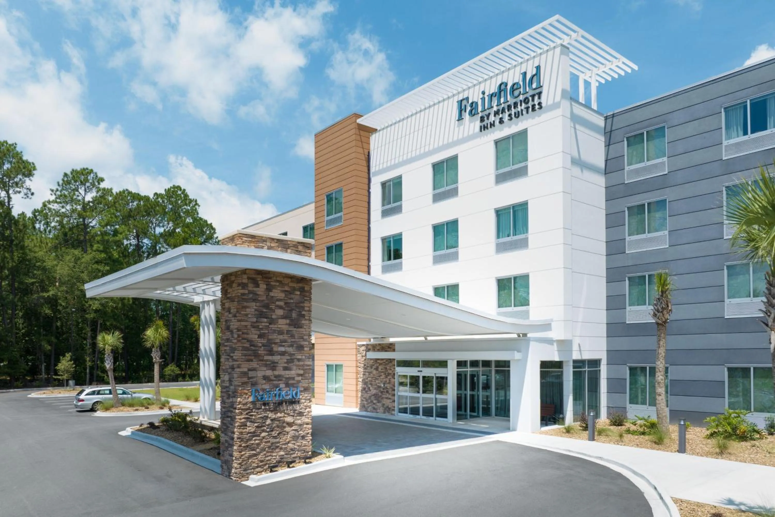 Property building in Fairfield by Marriott Inn & Suites Hardeeville I-95 North