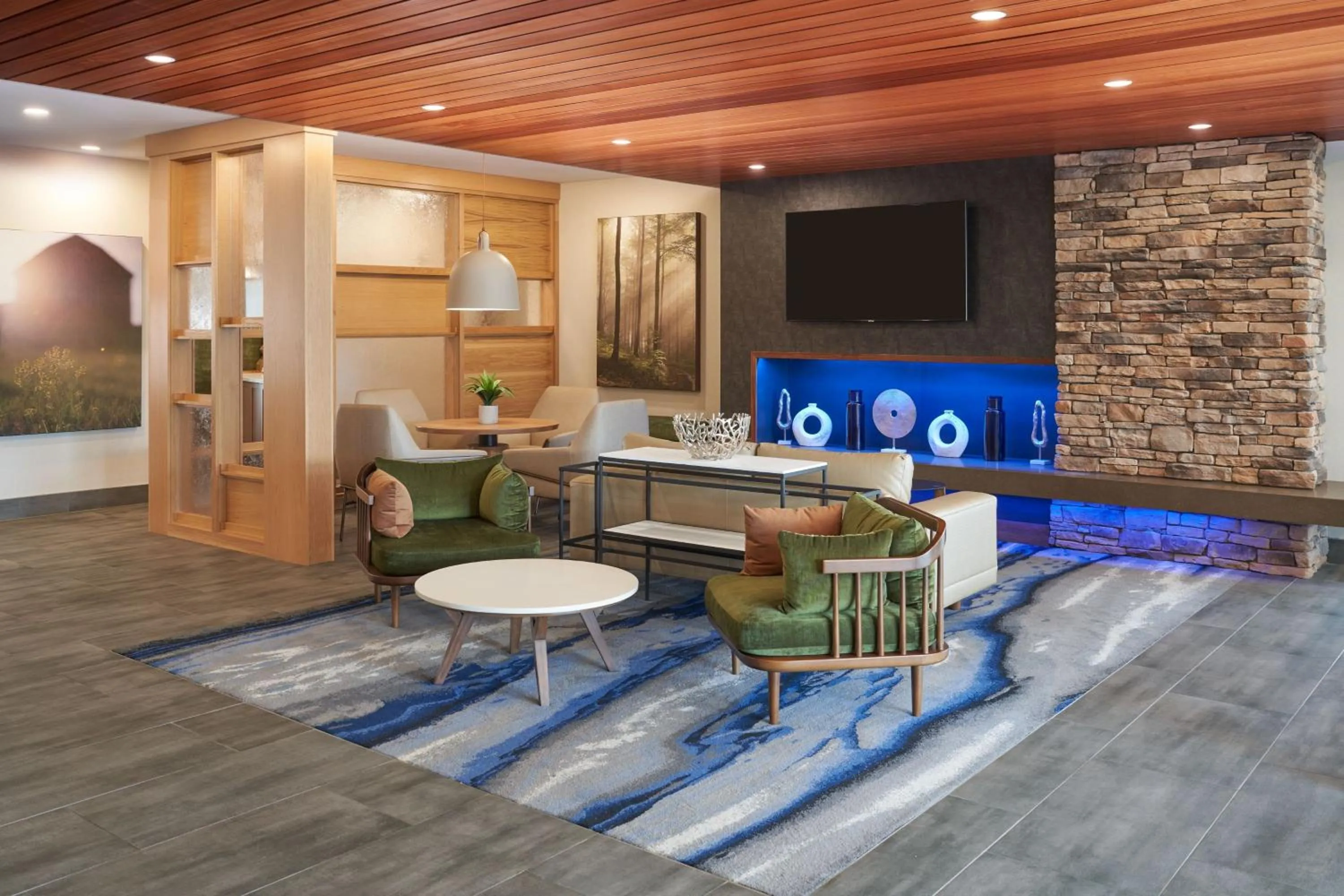 Lobby or reception in Fairfield by Marriott Inn & Suites Hardeeville I-95 North