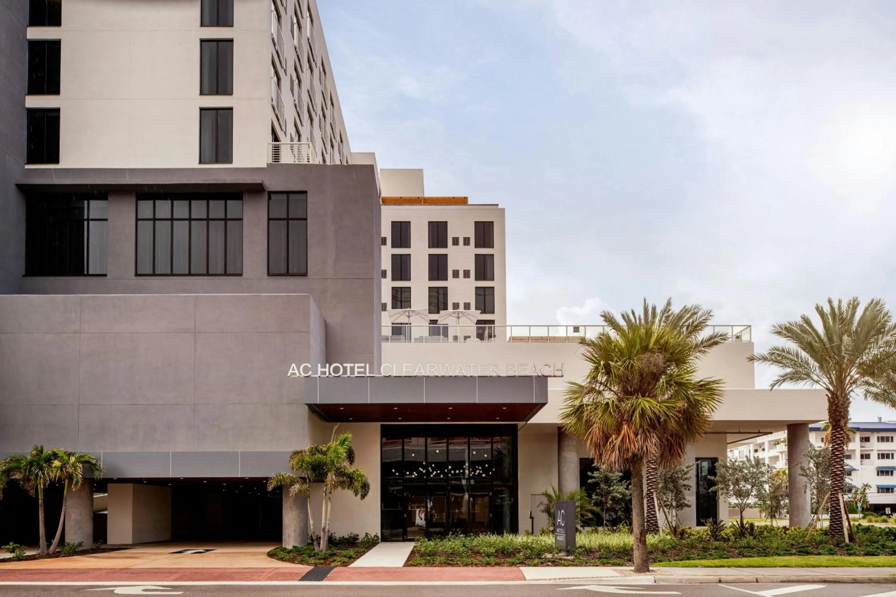 Property building in AC Hotel by Marriott Clearwater Beach