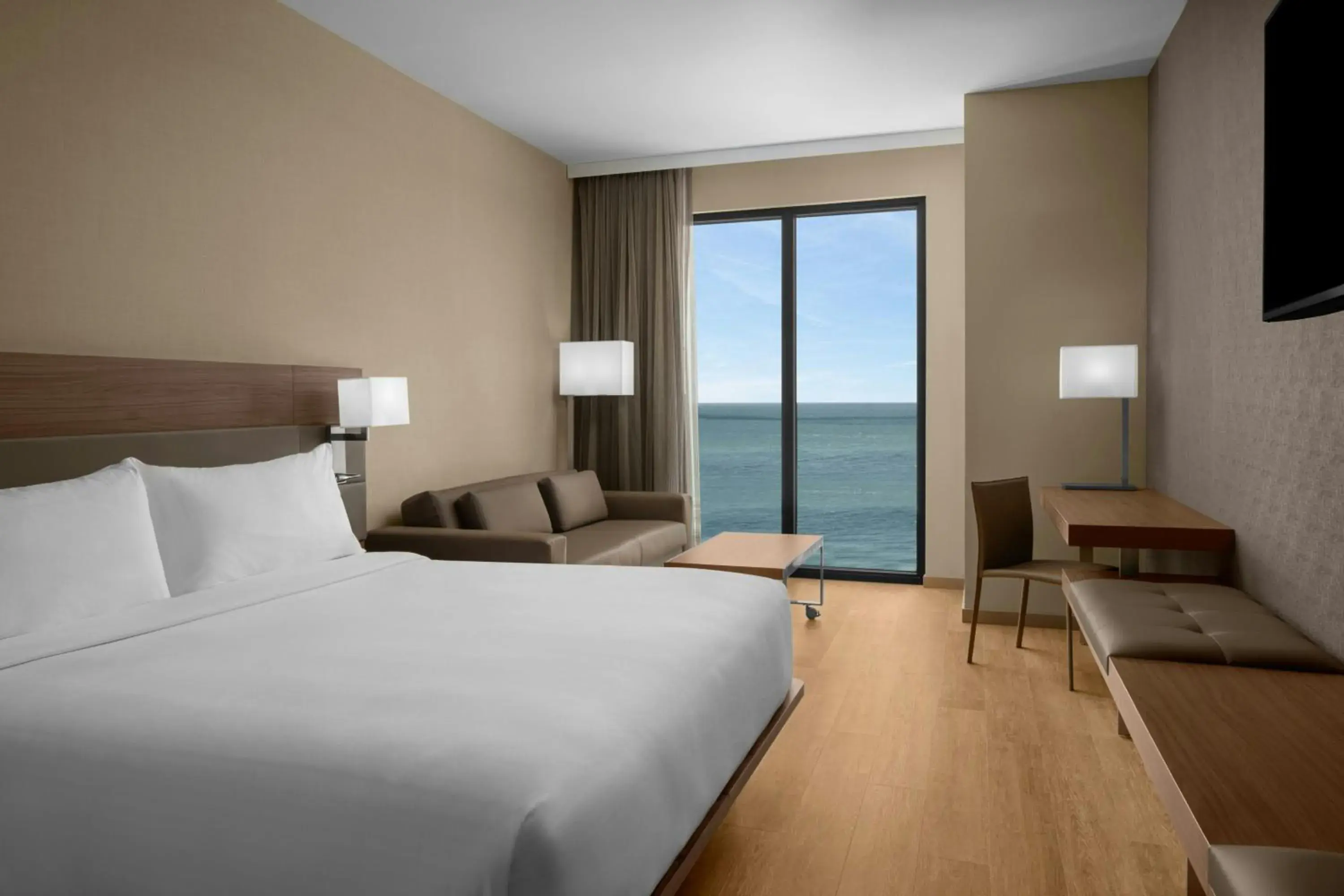 King Room with Gulf View in AC Hotel by Marriott Clearwater Beach King Room with Gulf View in AC Hotel by Marriott Clearwater Beach