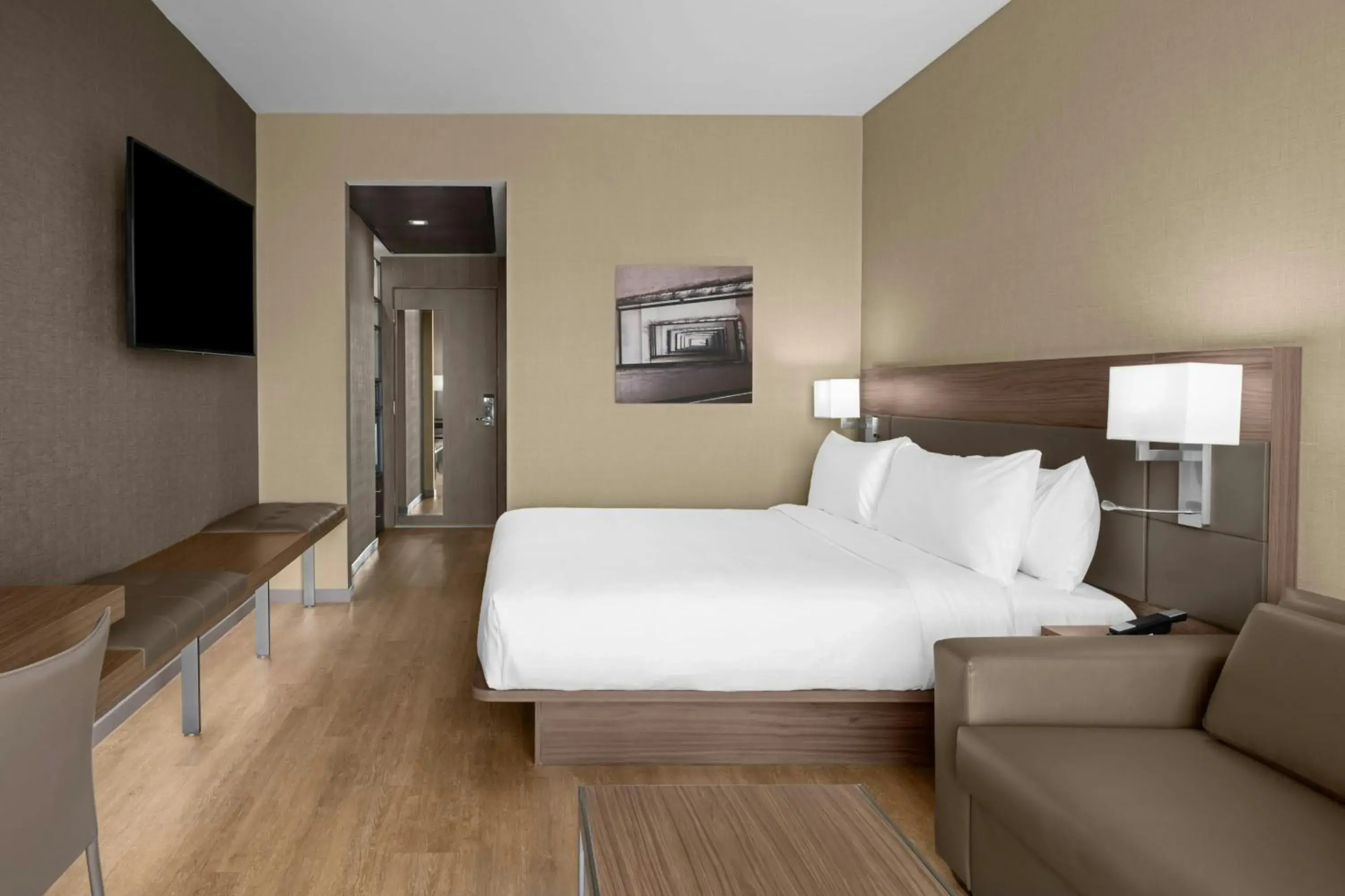 King Room with Balcony and Water View - Hearing Accessible in AC Hotel by Marriott Clearwater Beach King Room with Balcony and Water View - Hearing Accessible in AC Hotel by Marriott Clearwater Beach