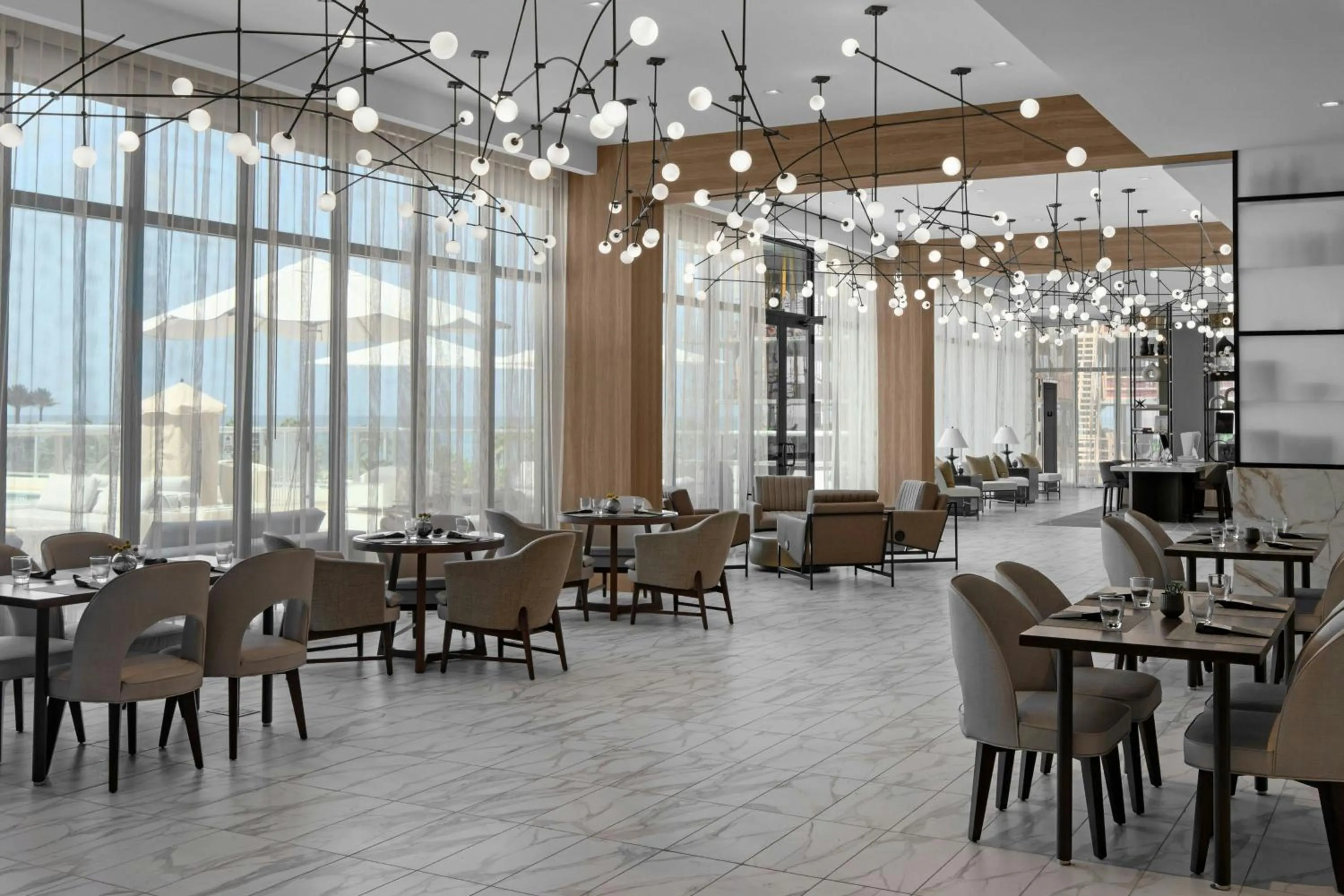 Kitchen or kitchenette in AC Hotel by Marriott Clearwater Beach