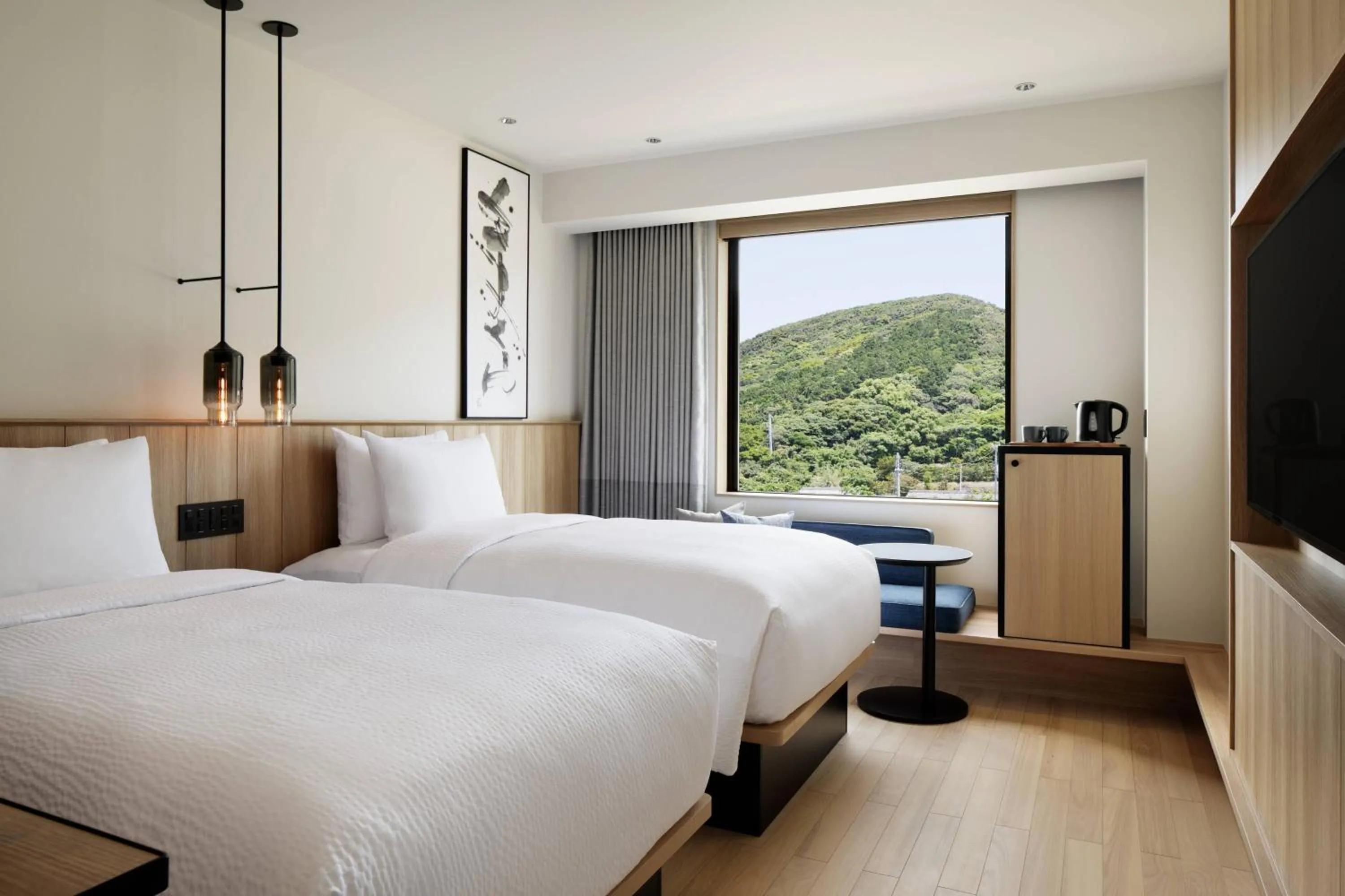 Photo of the whole room, Bed in Fairfield by Marriott Wakayama Kumano Kodo Susami