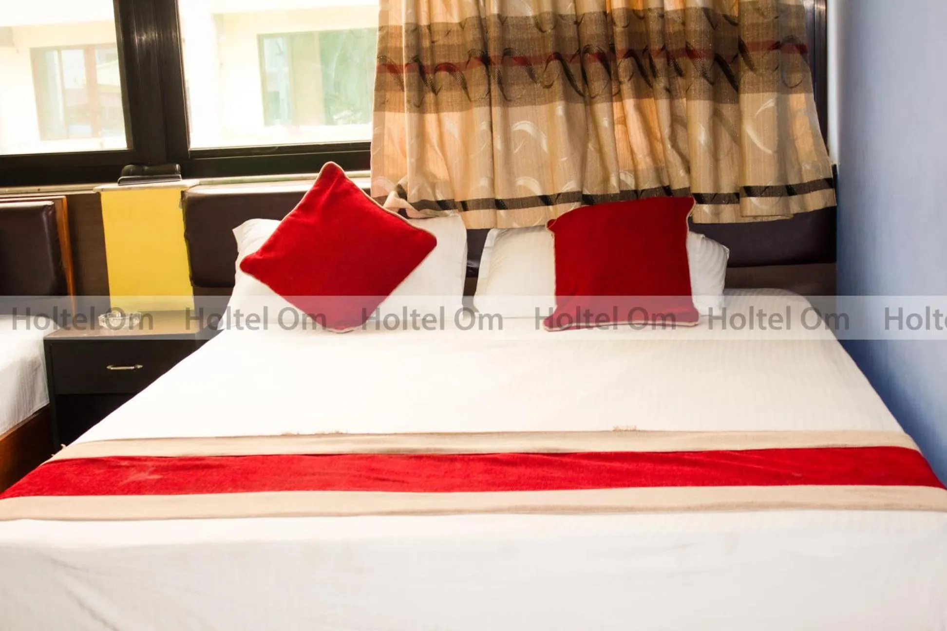 Photo of the whole room, Bed in Hotel Om