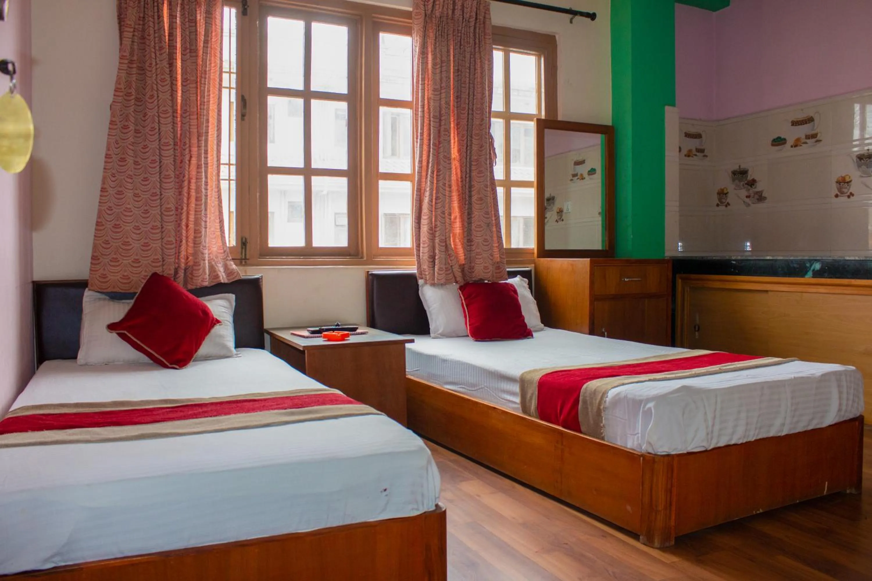 Photo of the whole room, Bed in Hotel Om