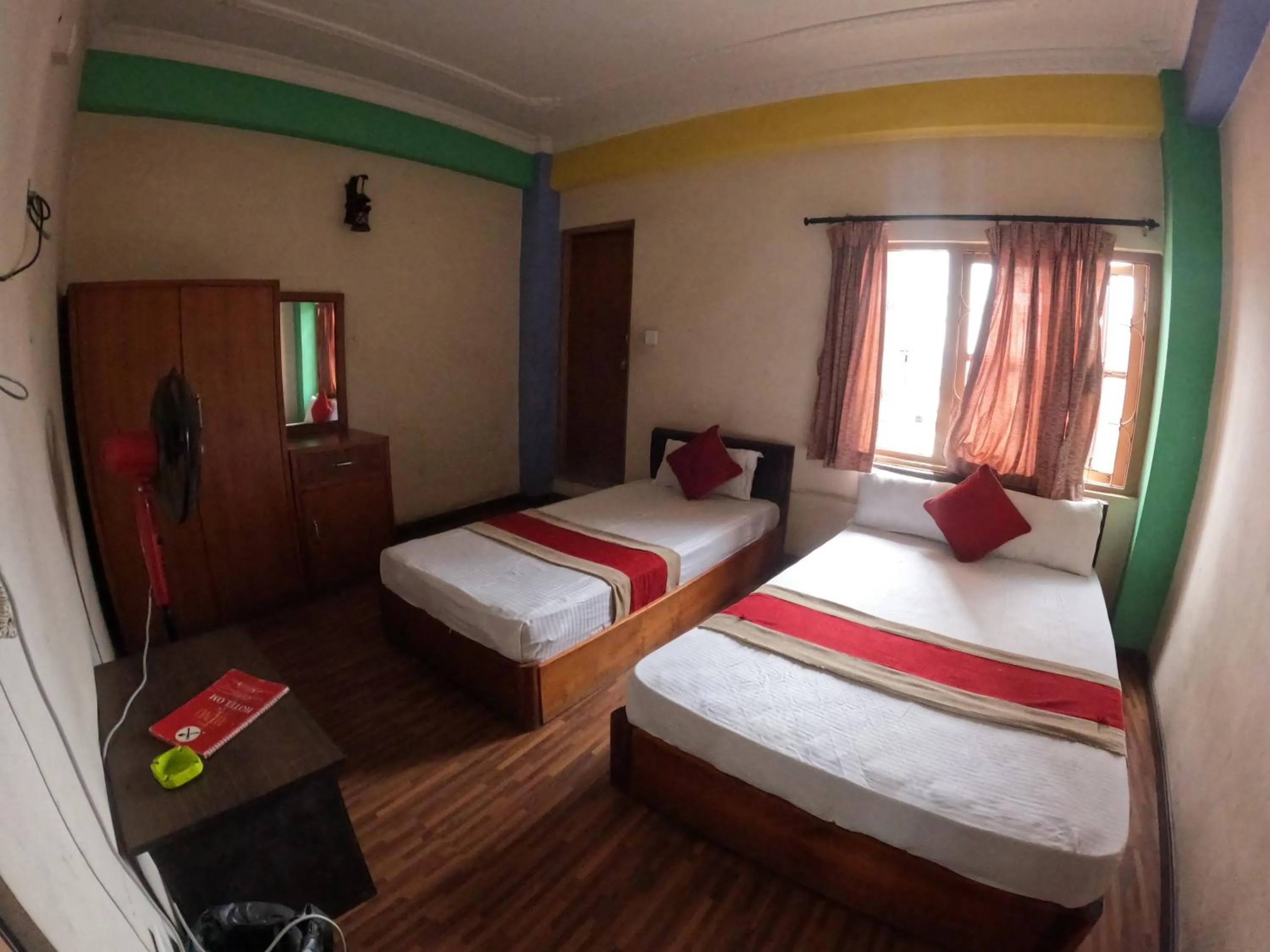 Budget Double or Twin Room in Hotel Om