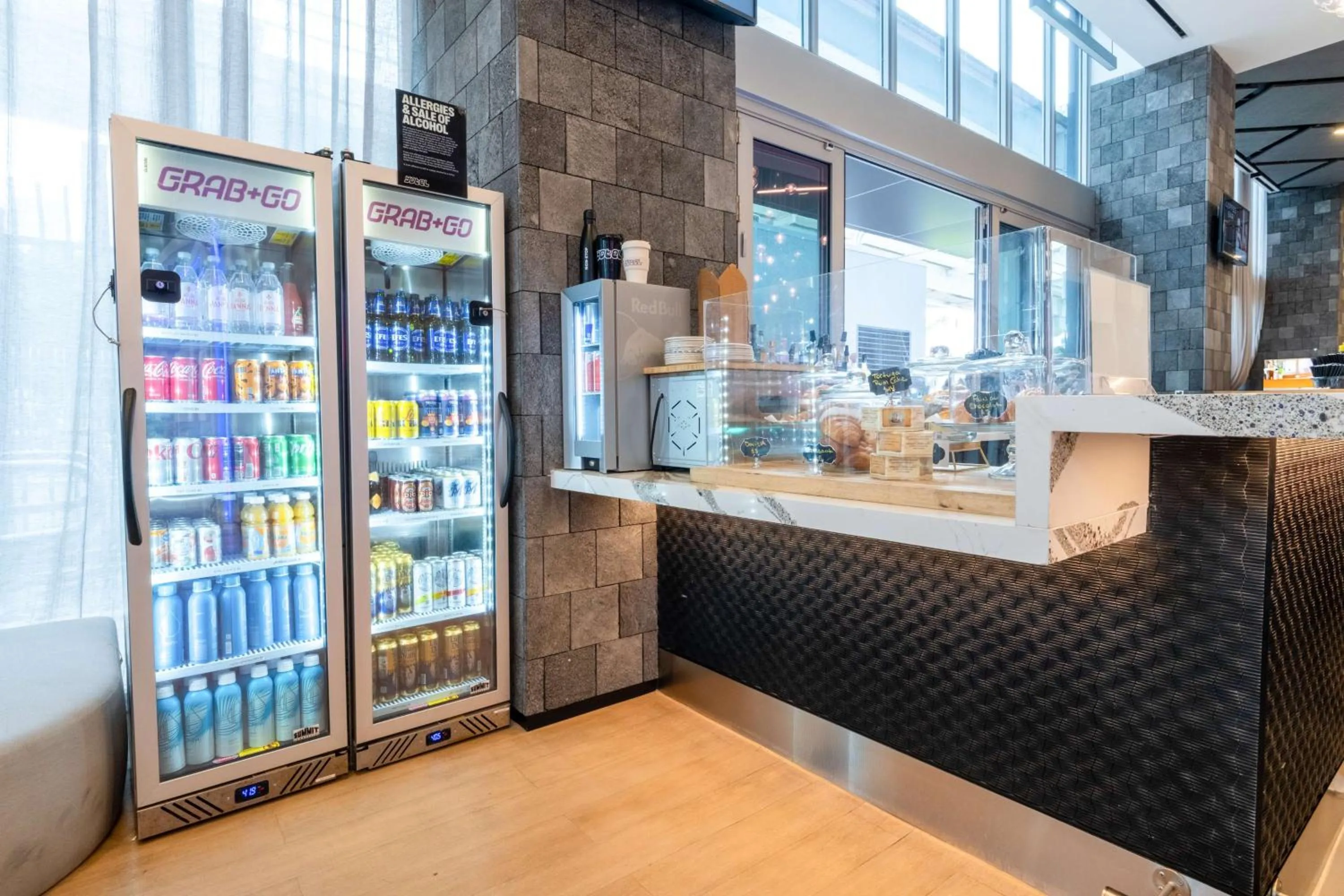 Property building in YOTEL Miami