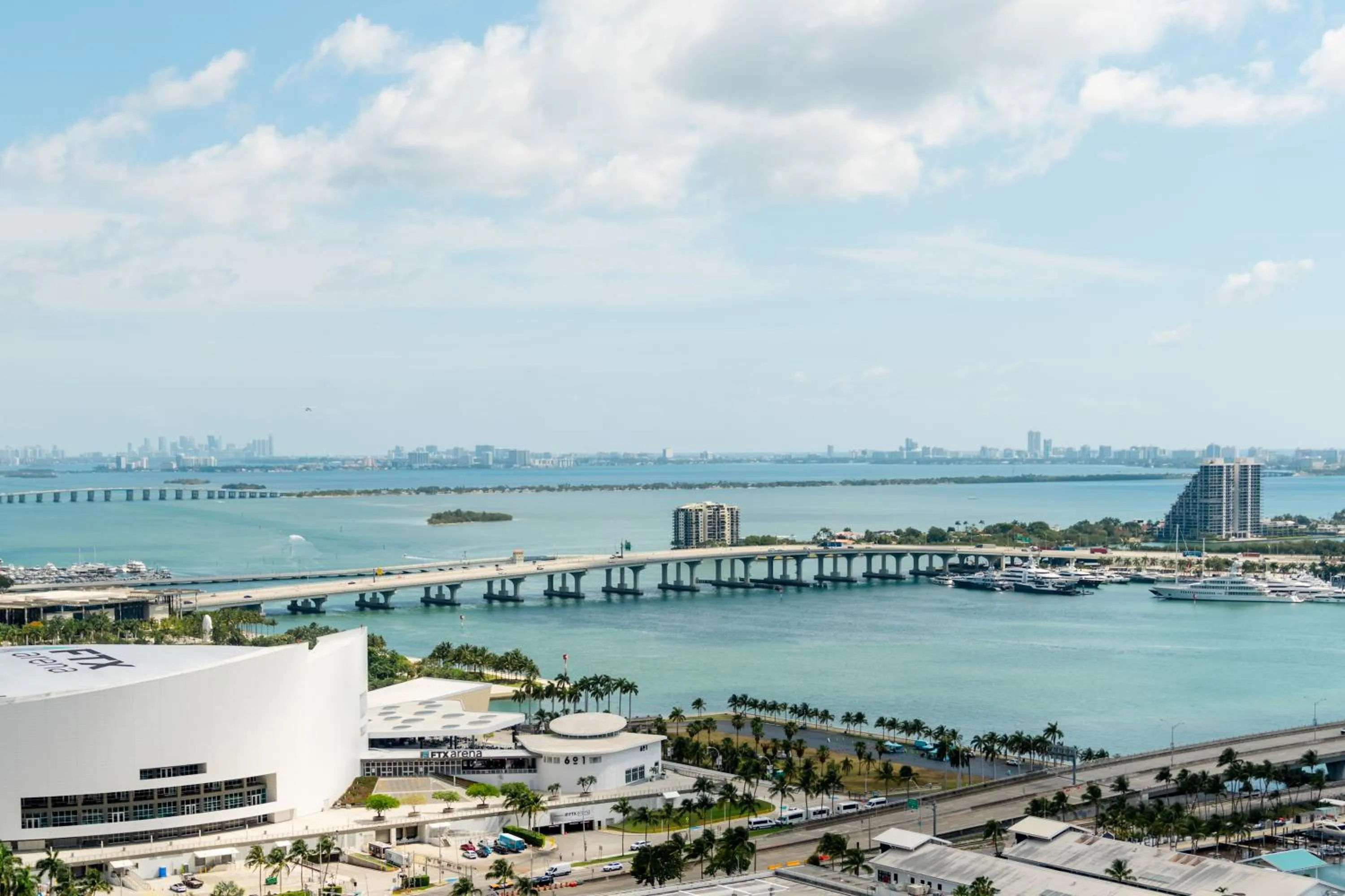 View (from property/room) in YOTEL Miami