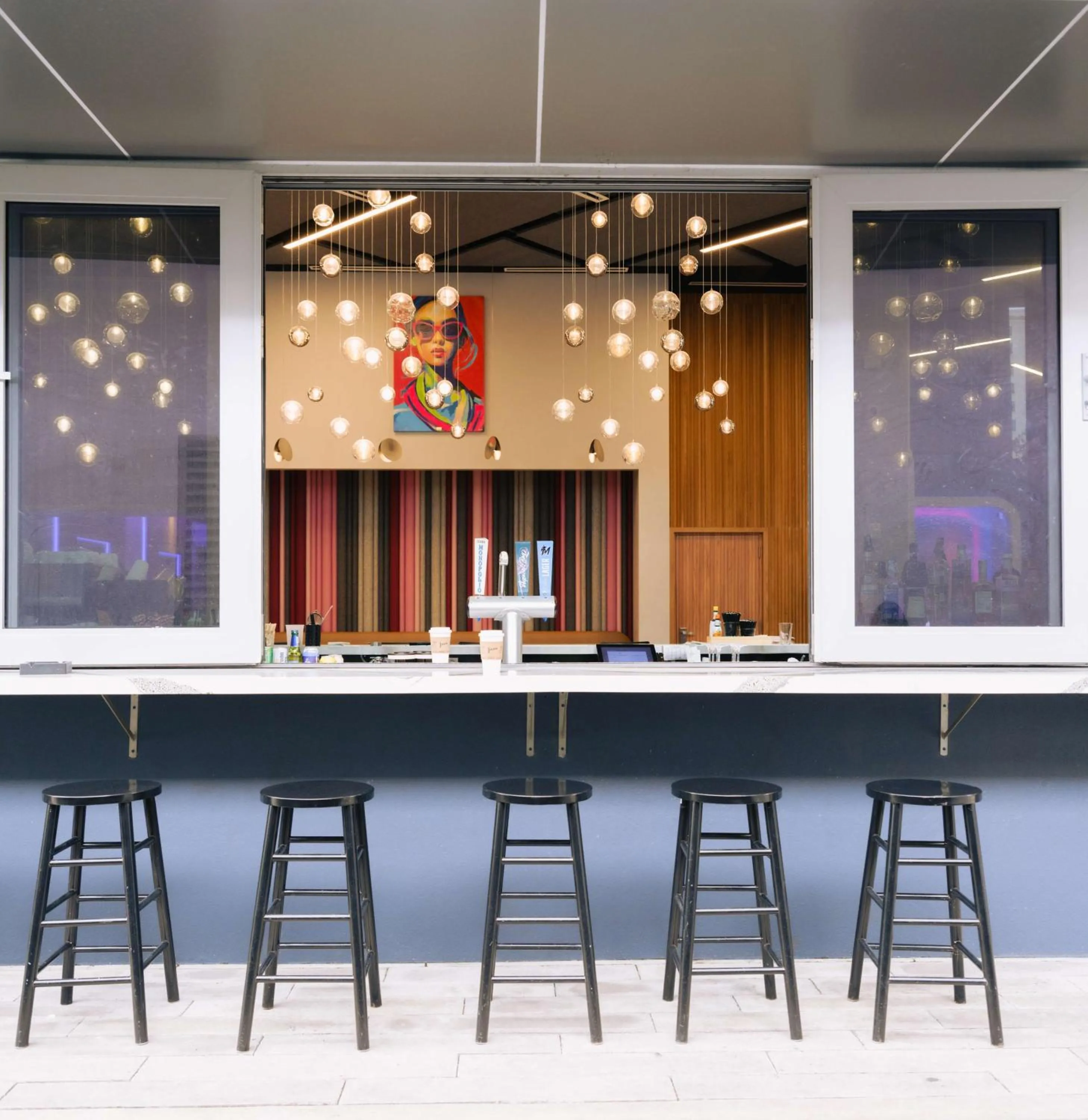 Breakfast in YOTEL Miami