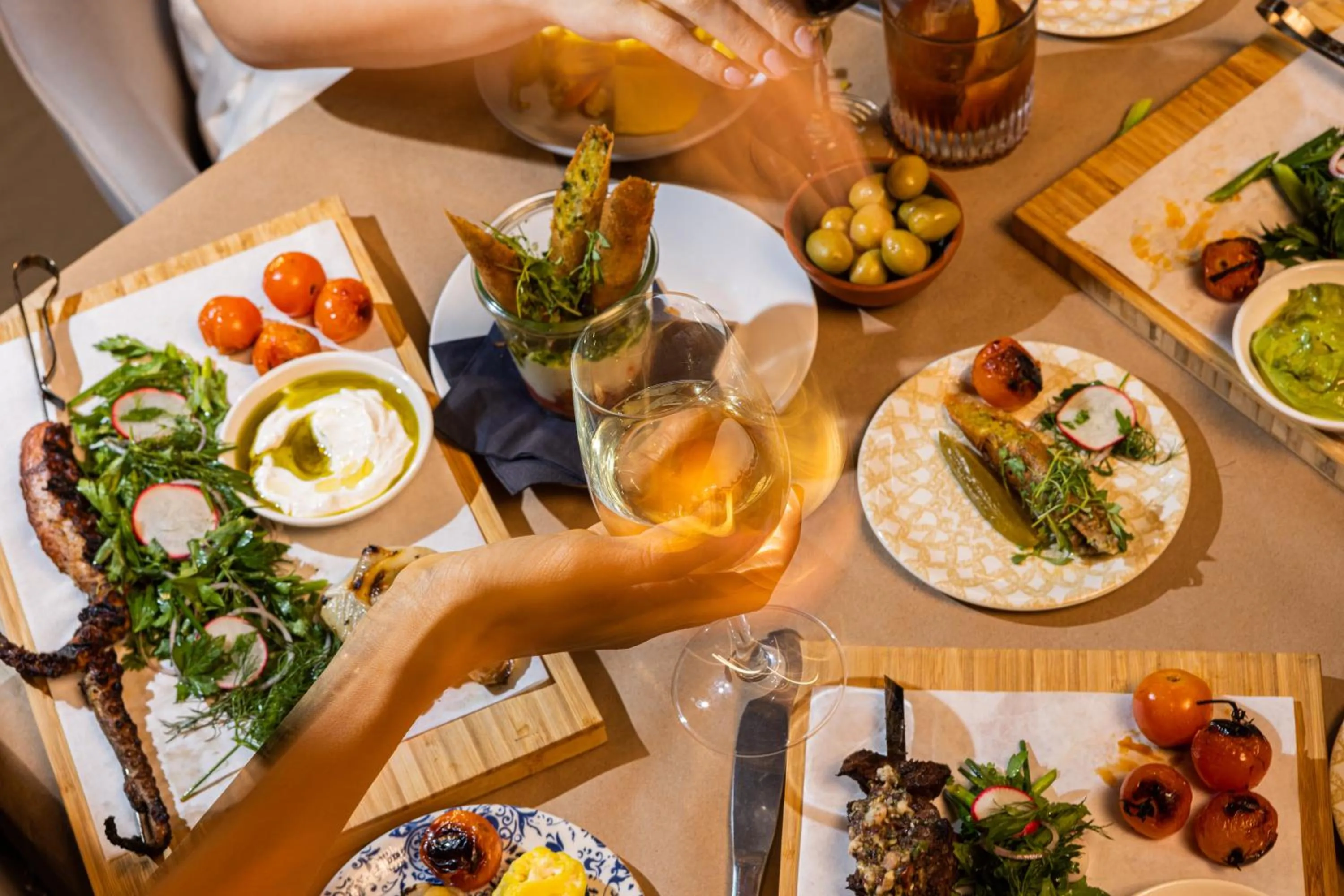 Restaurant/places to eat in YOTEL Miami