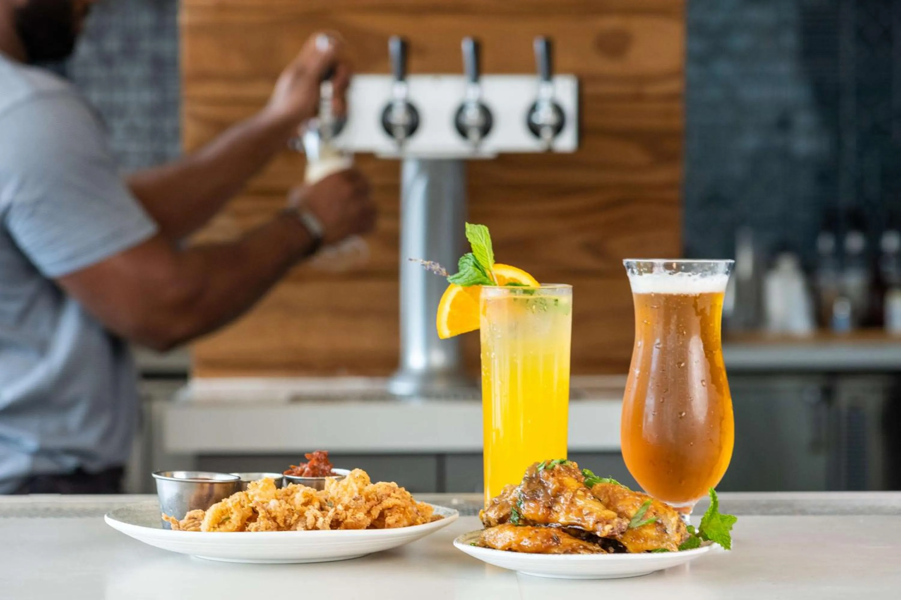 Restaurant/places to eat in YOTELPAD Miami