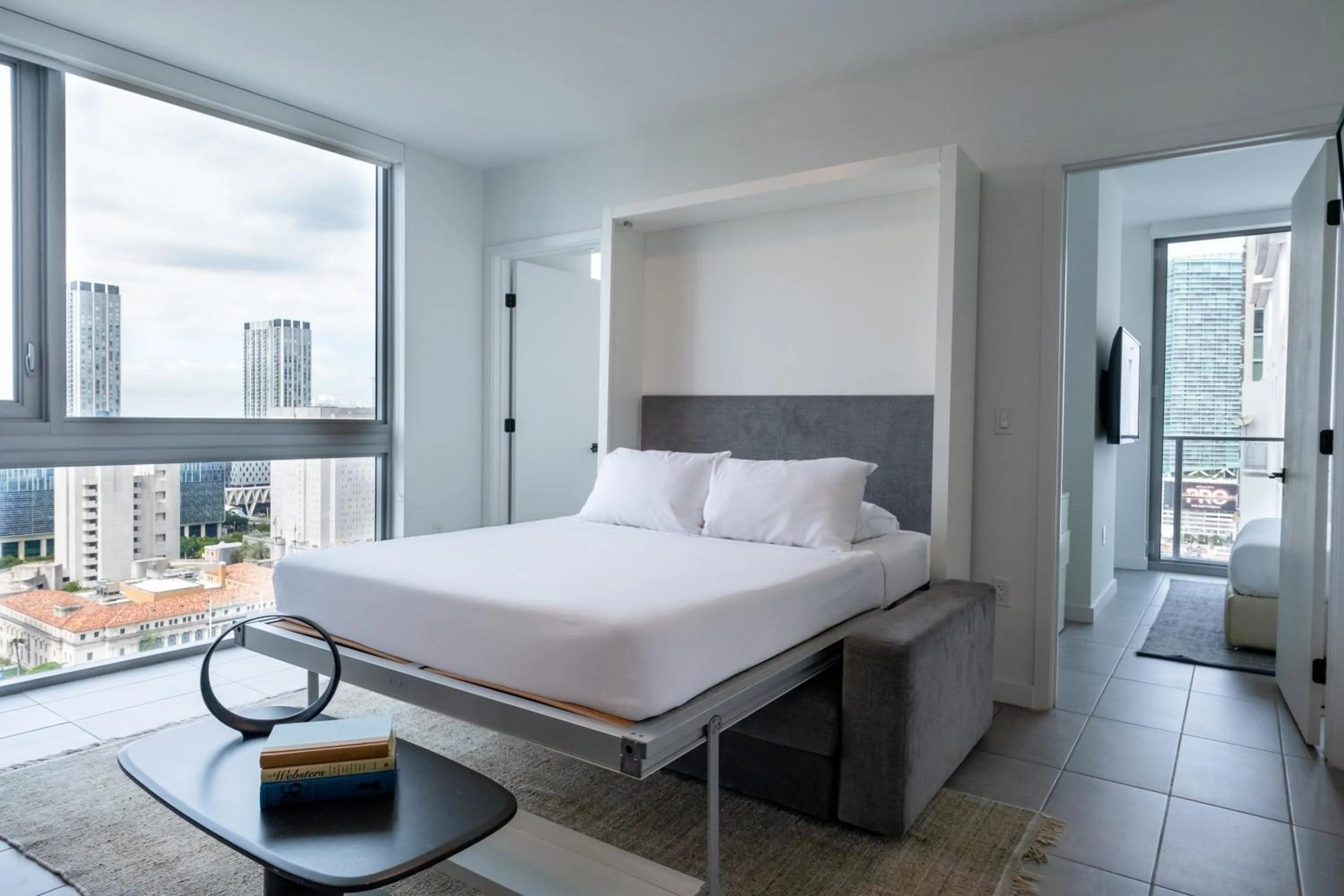 Bedroom, Bed in YOTELPAD Miami