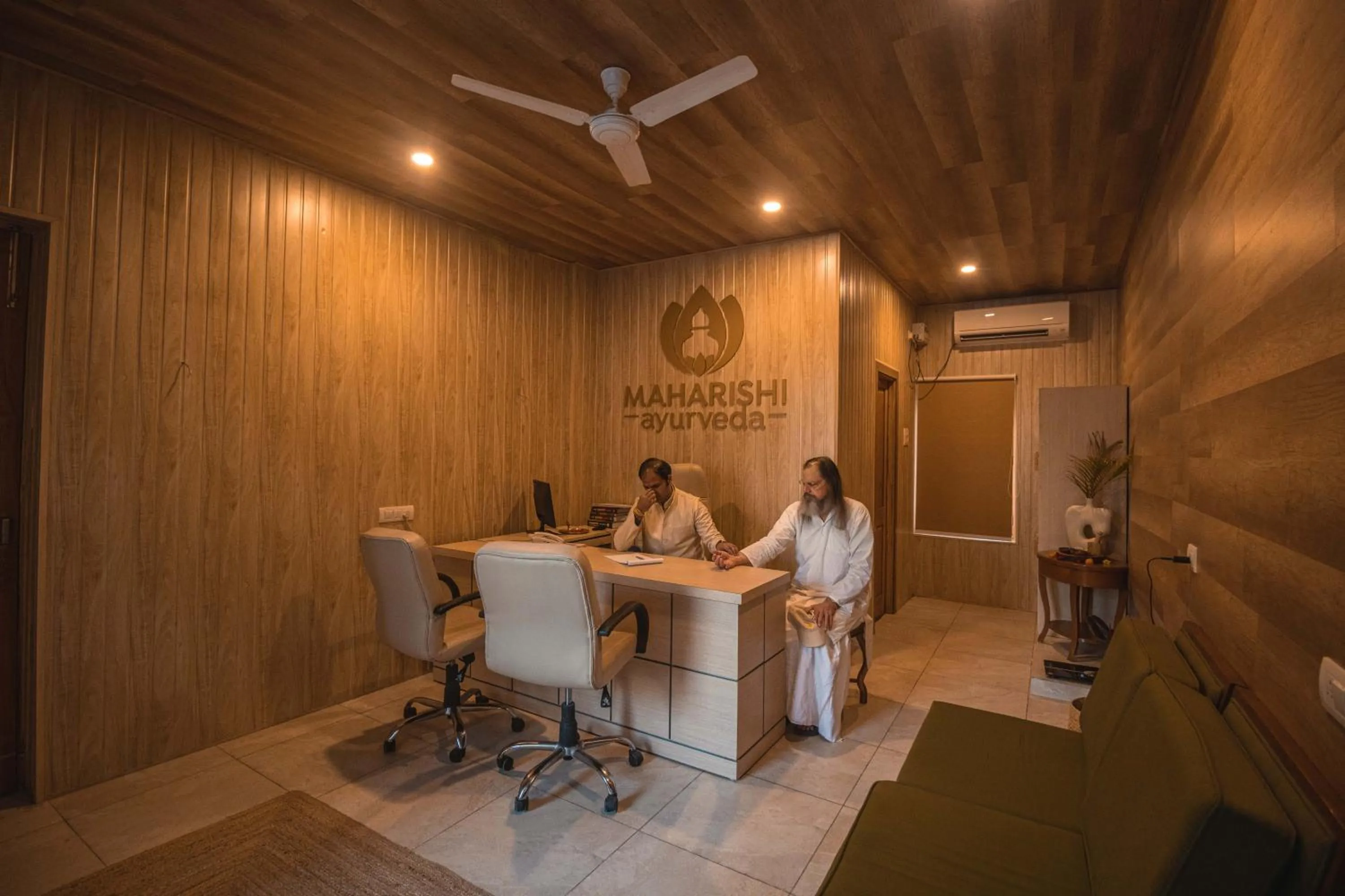 People in Maharishi Ayurveda-Boutique Wellness Retreat