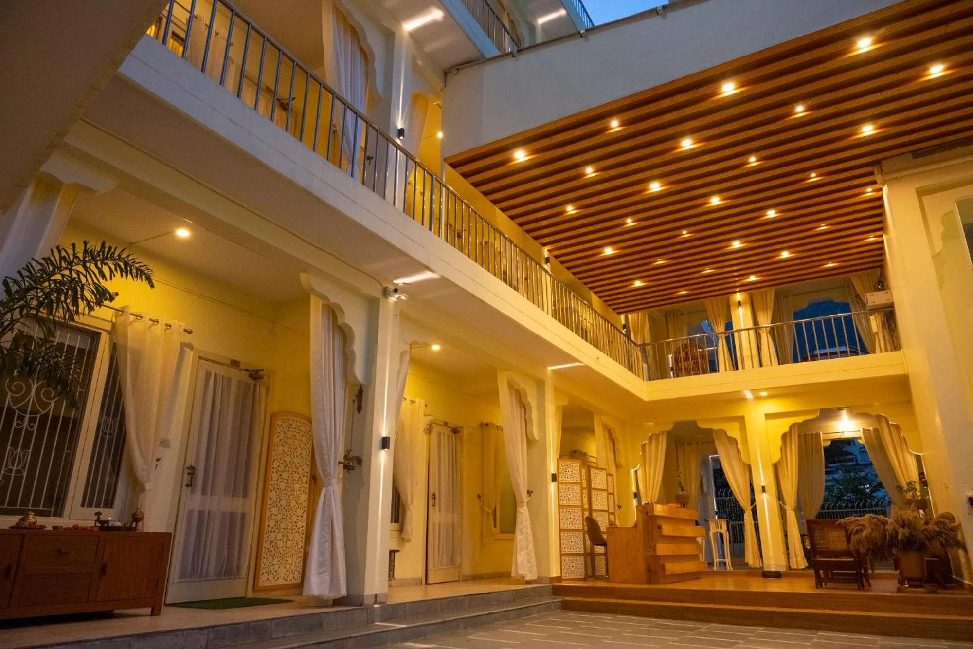 Property building in Maharishi Ayurveda-Boutique Wellness Retreat