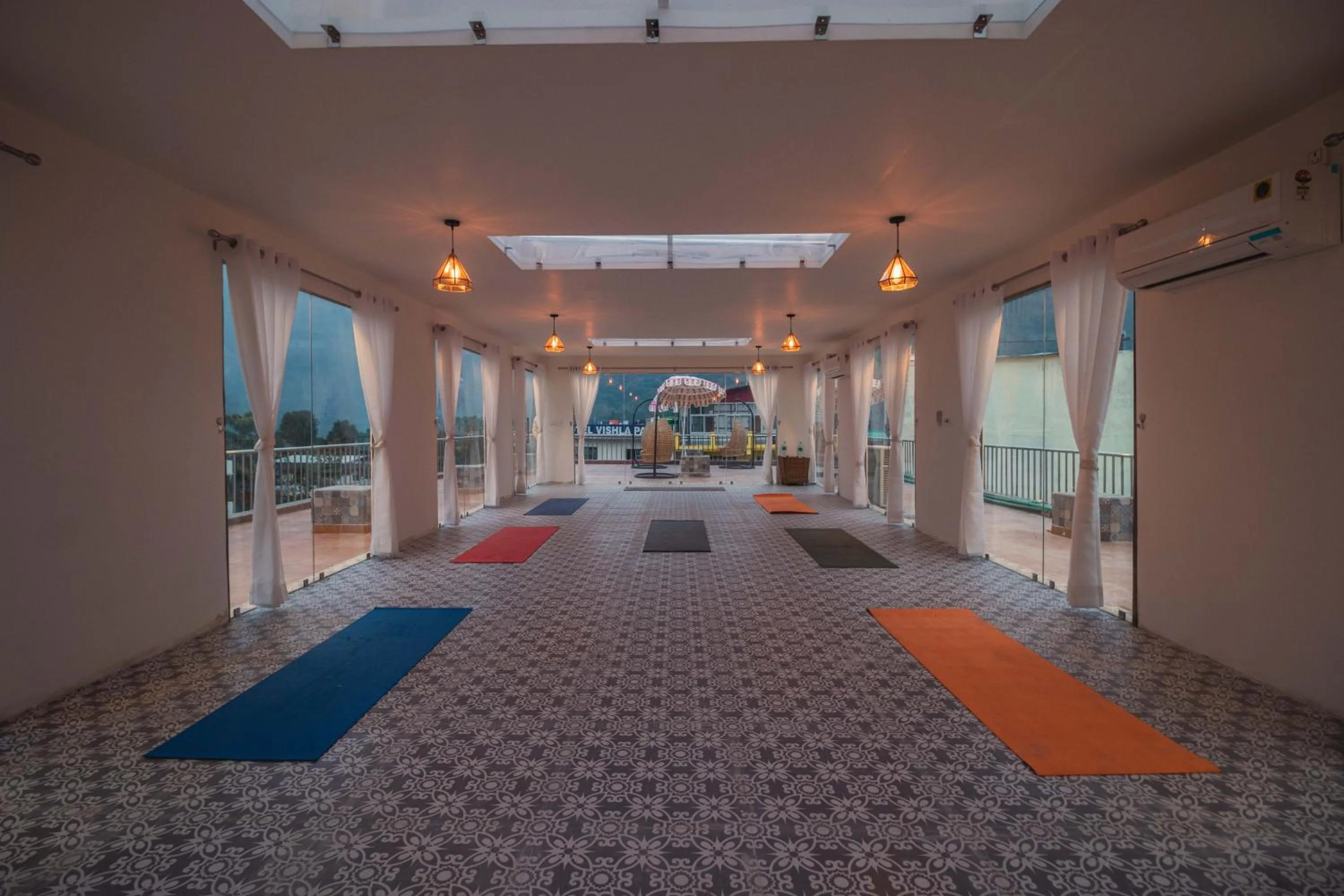 Property building in Maharishi Ayurveda-Boutique Wellness Retreat