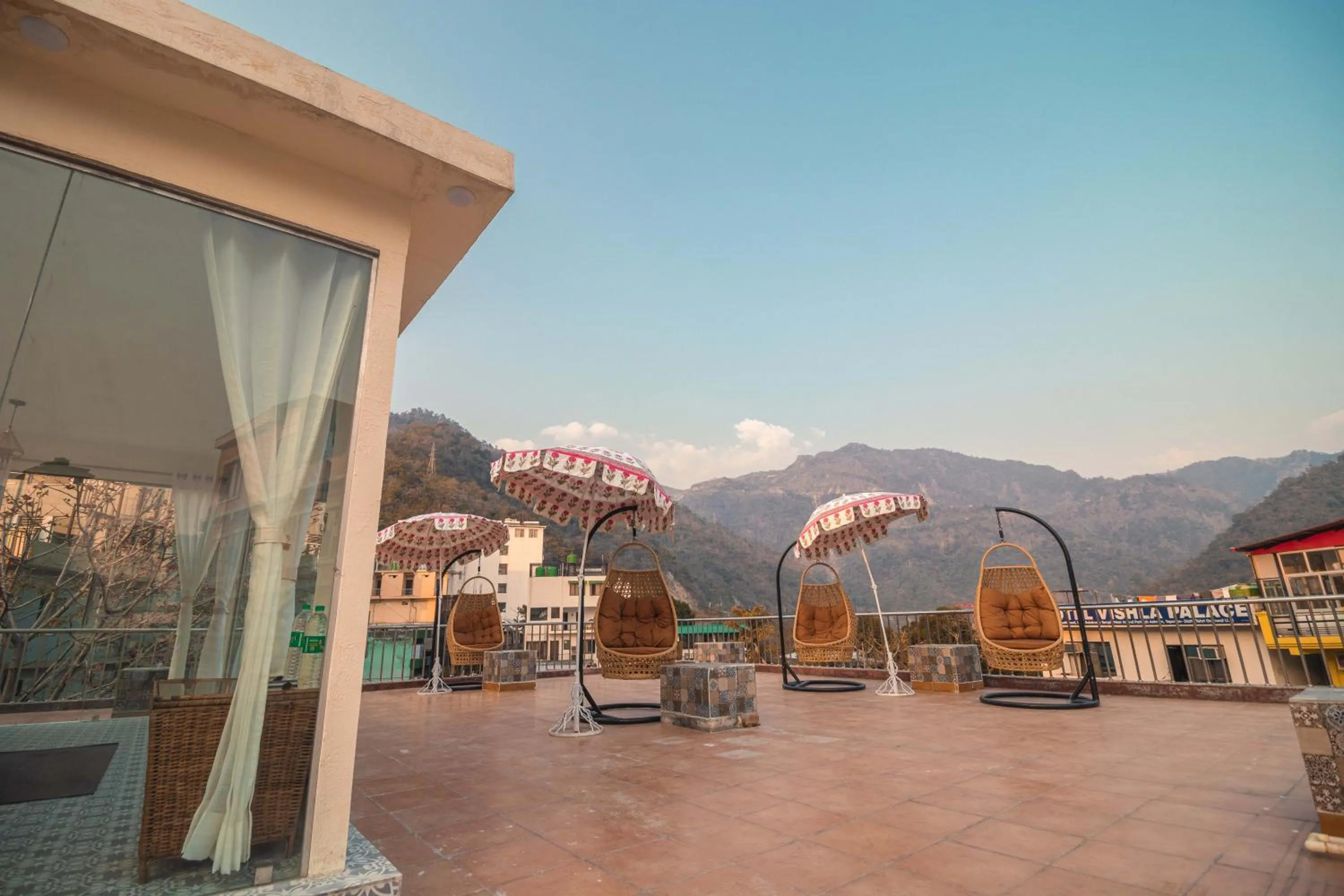 Balcony/Terrace in Maharishi Ayurveda-Boutique Wellness Retreat