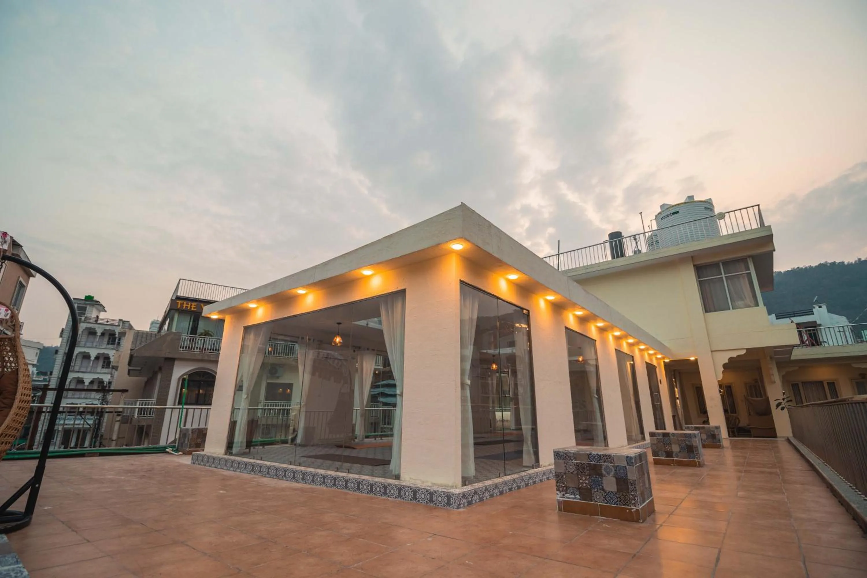 Property building in Maharishi Ayurveda-Boutique Wellness Retreat