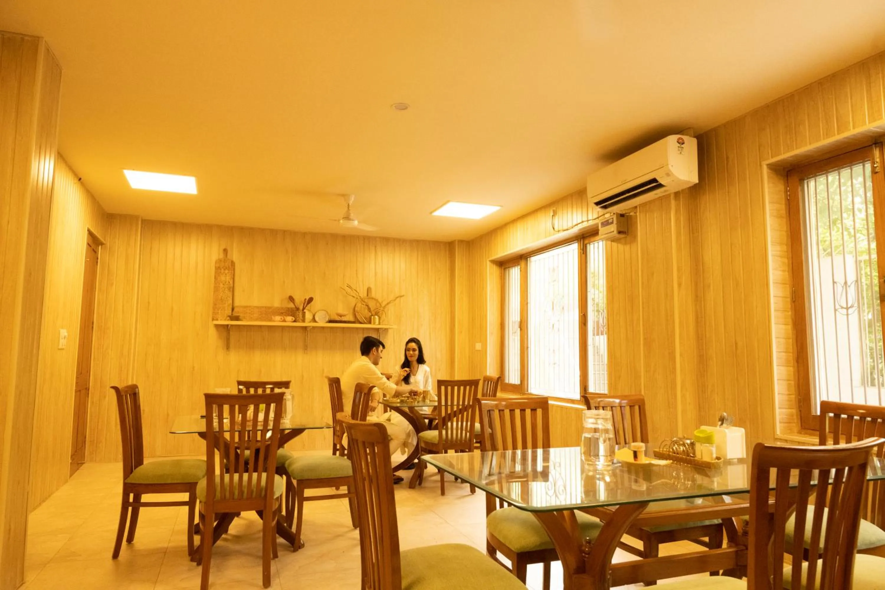 Restaurant/places to eat in Maharishi Ayurveda-Boutique Wellness Retreat