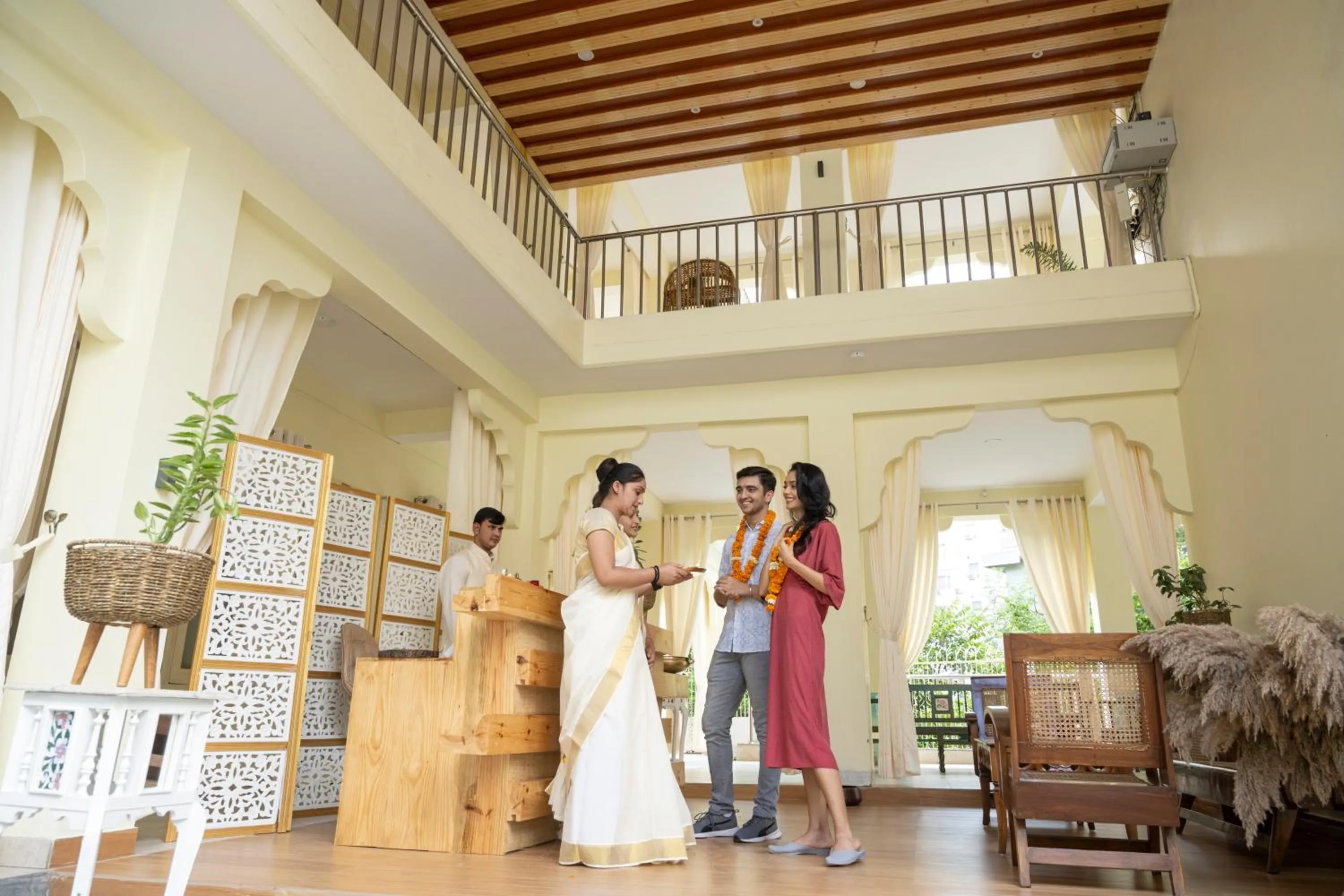 Staff in Maharishi Ayurveda-Boutique Wellness Retreat