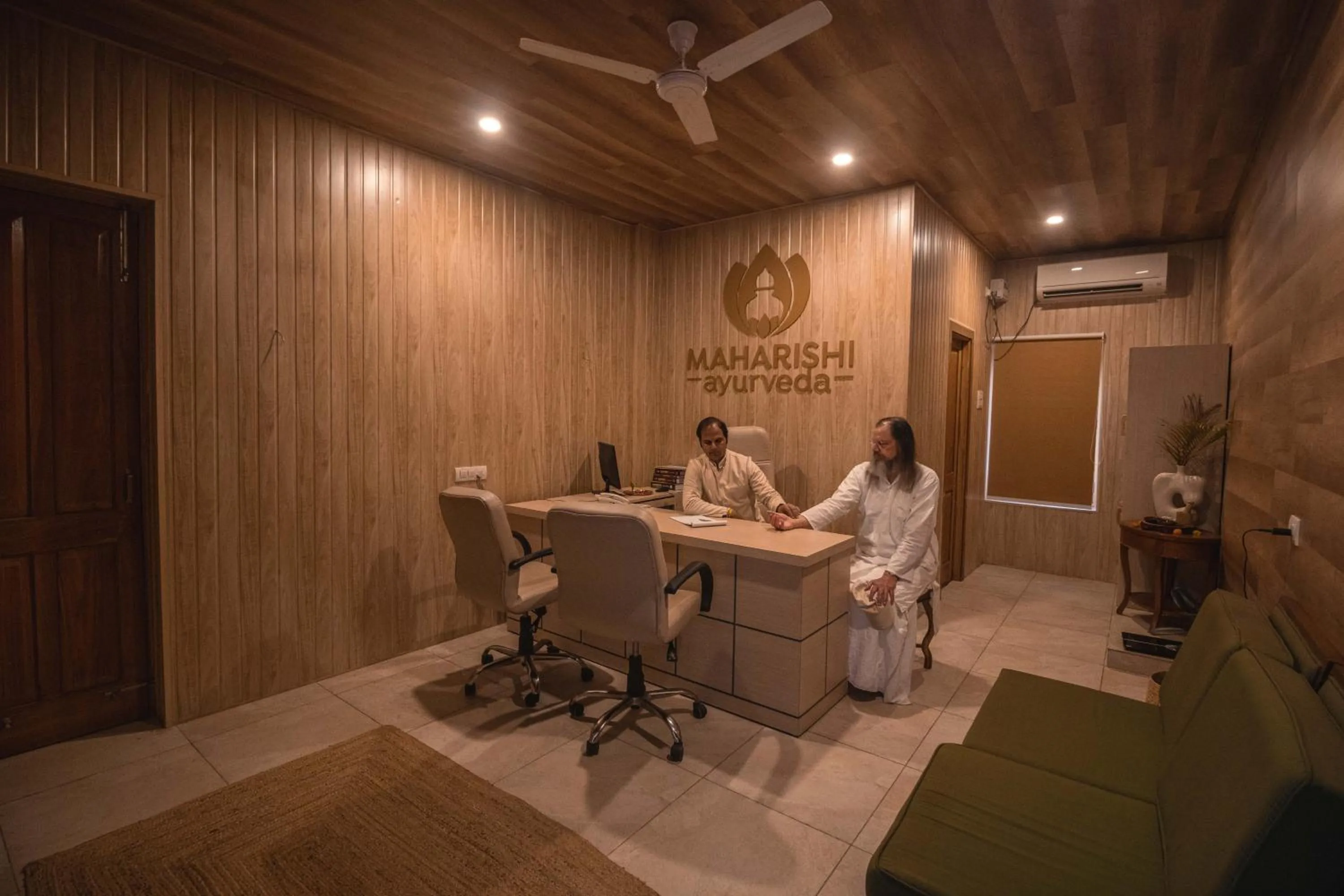 People in Maharishi Ayurveda-Boutique Wellness Retreat