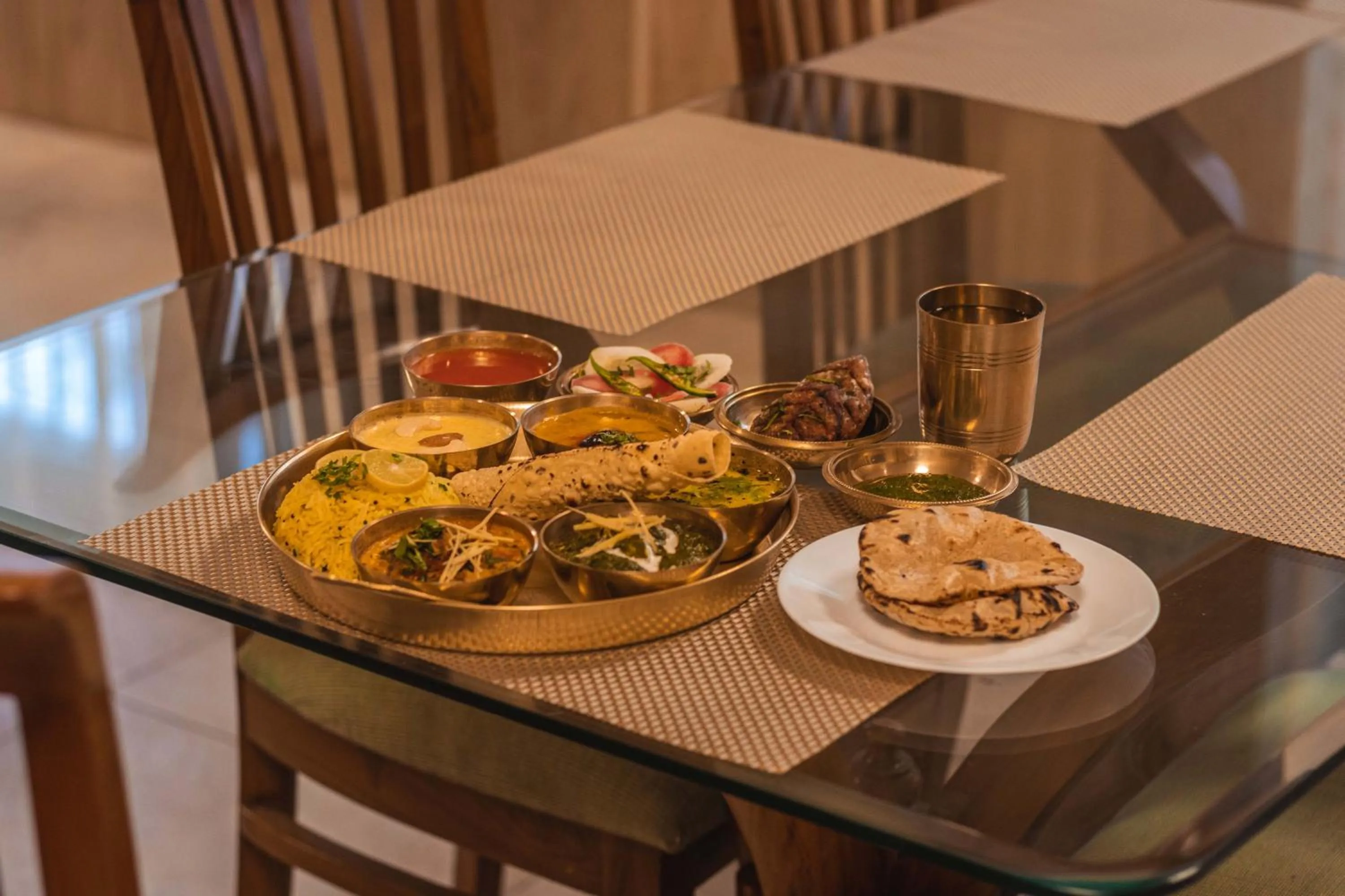 Food and drinks in Maharishi Ayurveda-Boutique Wellness Retreat