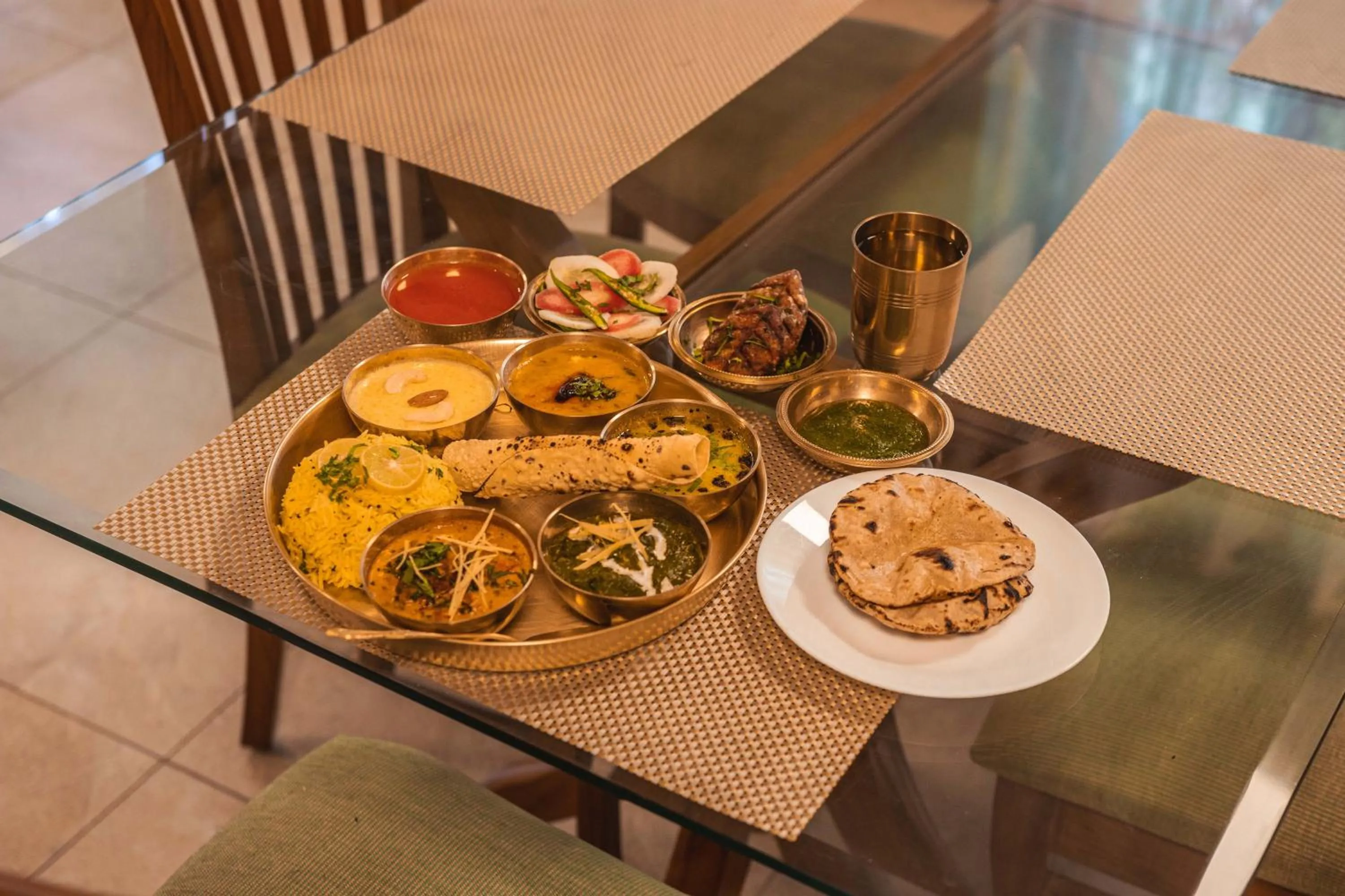 Food and drinks in Maharishi Ayurveda-Boutique Wellness Retreat