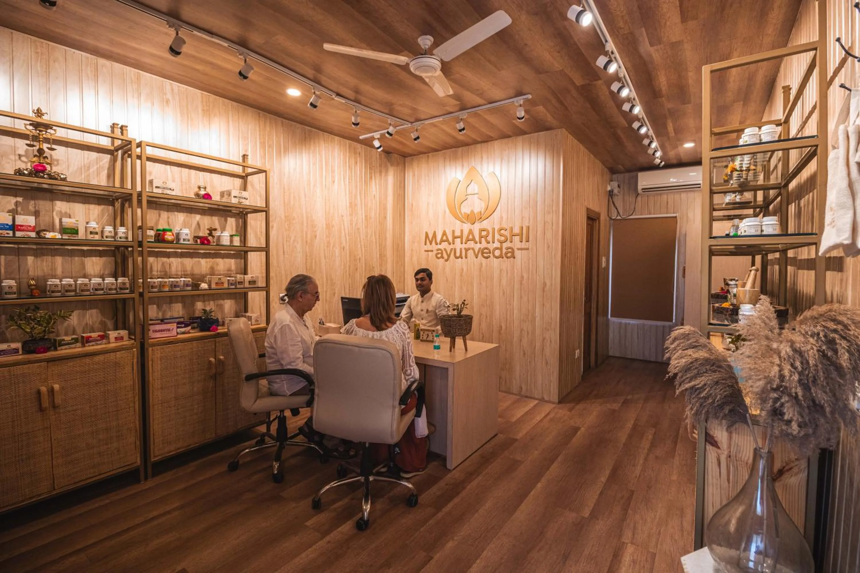 Property building in Maharishi Ayurveda-Boutique Wellness Retreat